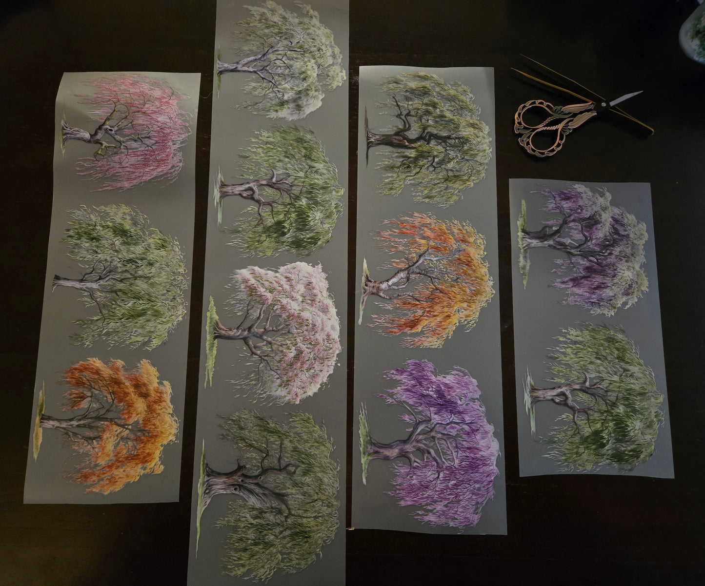 2024 LAUNCH RESTOCK - GIANT WILLOW TREES - 12CM X 150CM