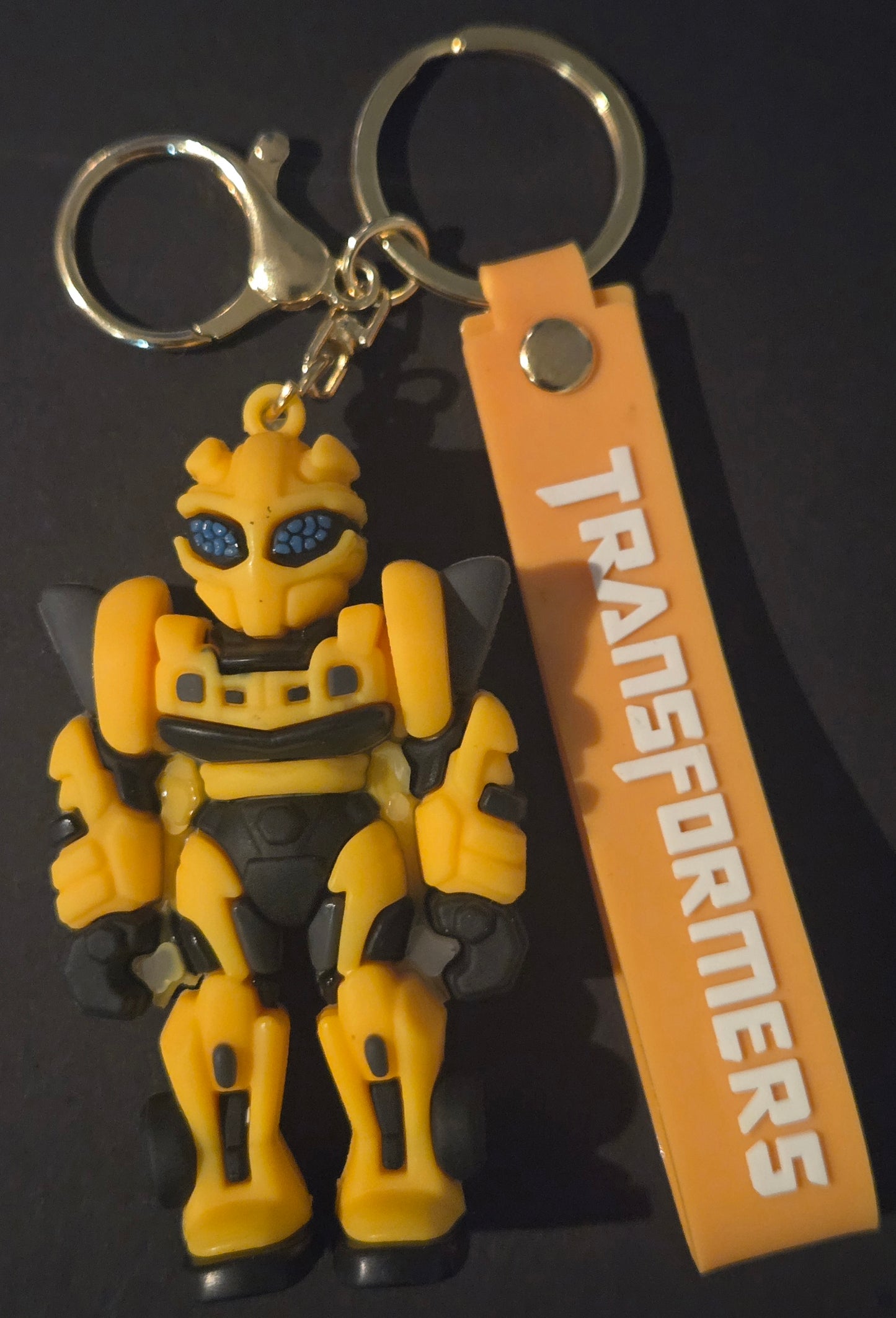 Bumble Bee Transformer character key chain