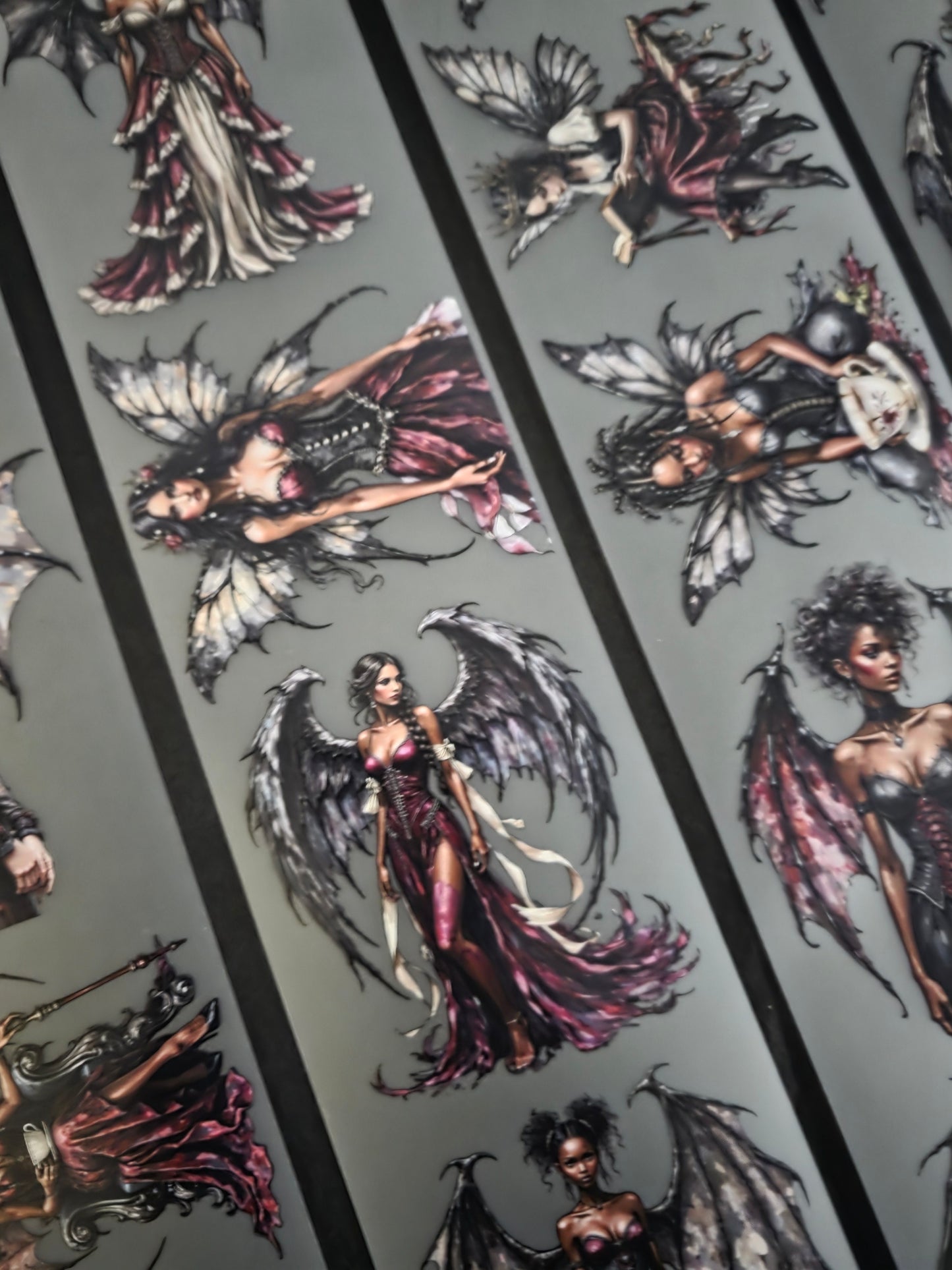Gothic Fairies 7cm