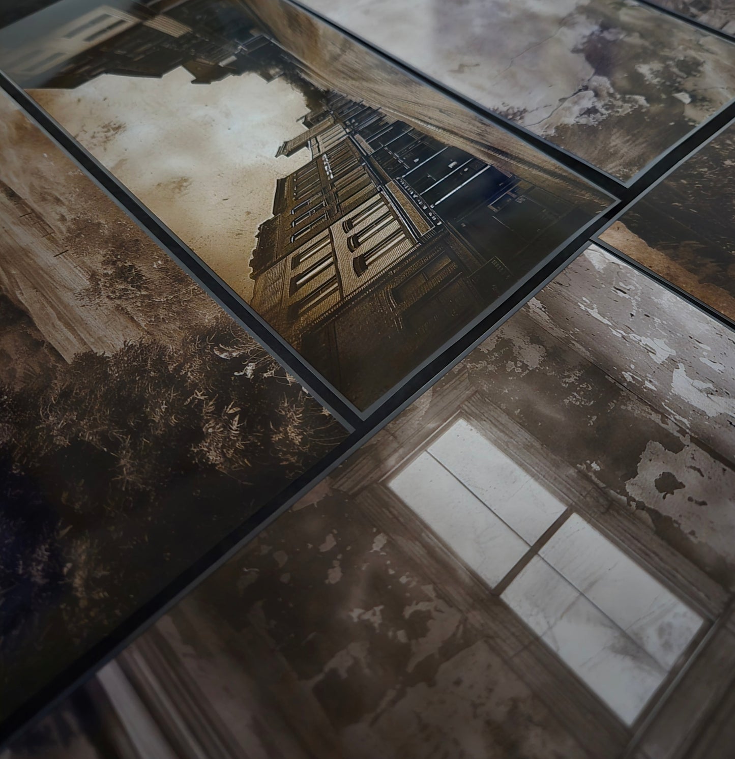 Giant Vintage Background 12cm