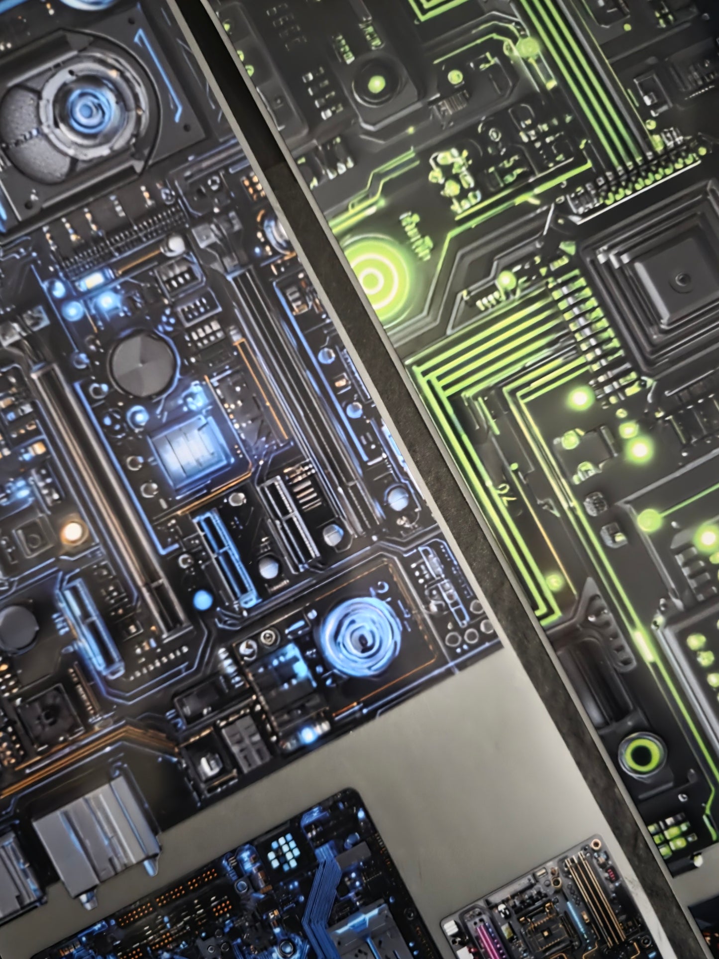 Giant Motherboard 12cm