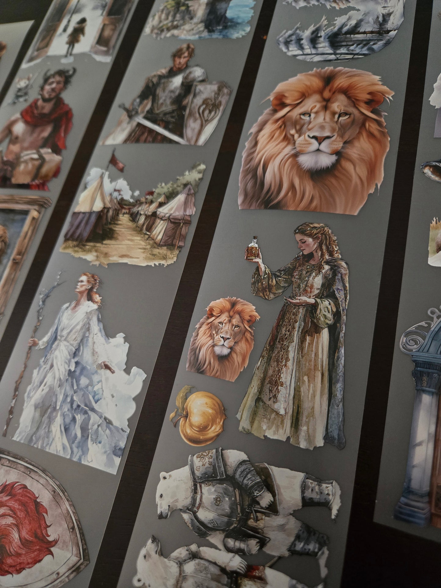 THE WARDROBE -7cm x 250cm - MARCH RELEASE