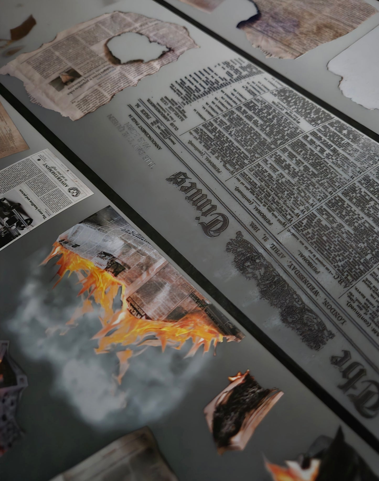 Giant Burning Paper 12mm