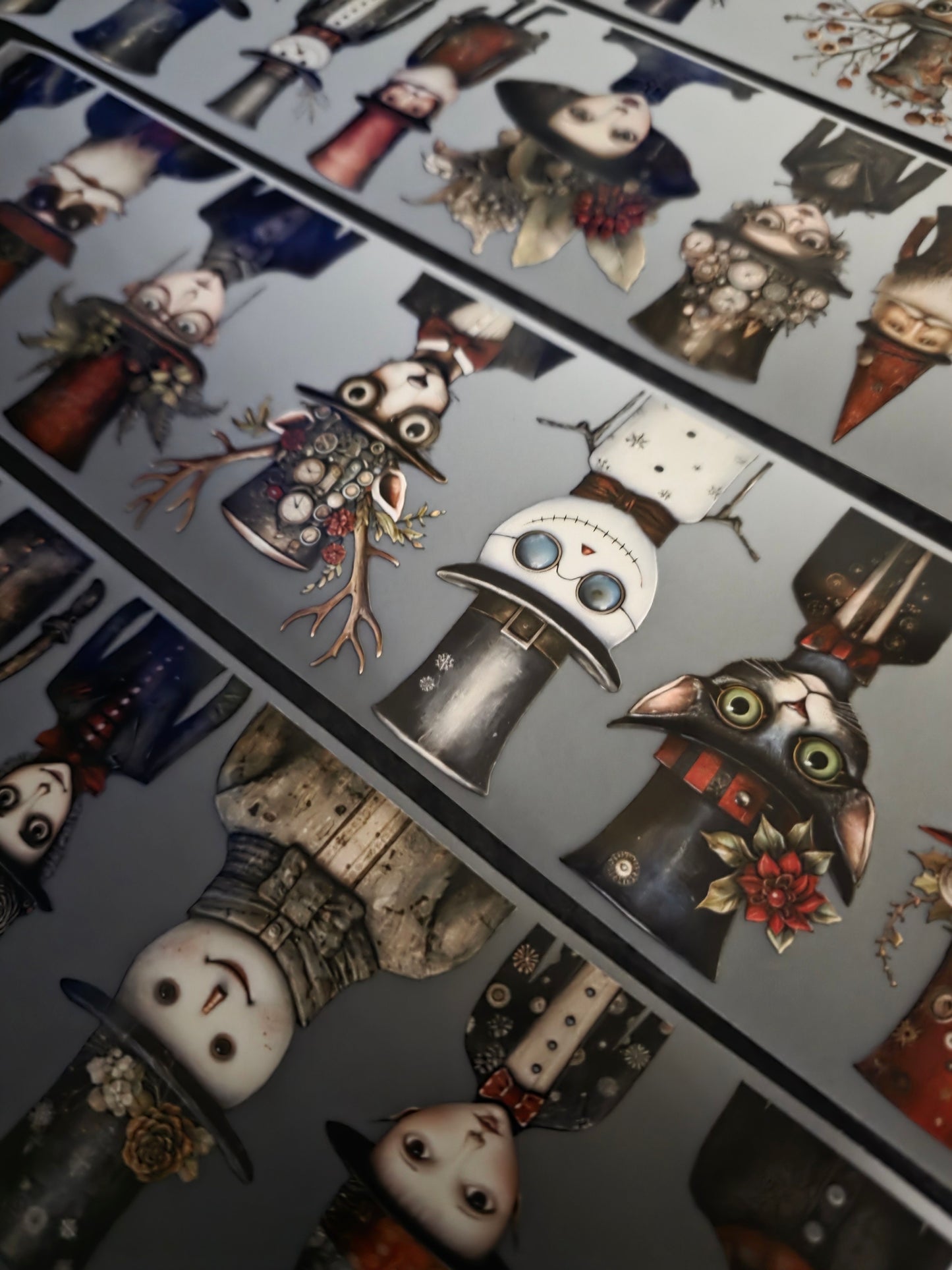 Clockwork Christmas 7mm