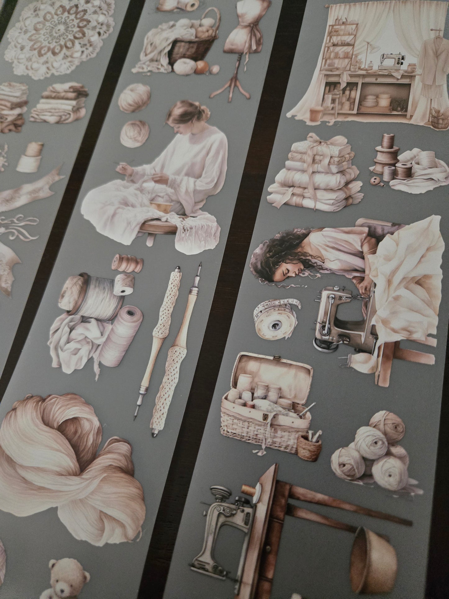 BEIGE SEWING - 7CM X 150CM