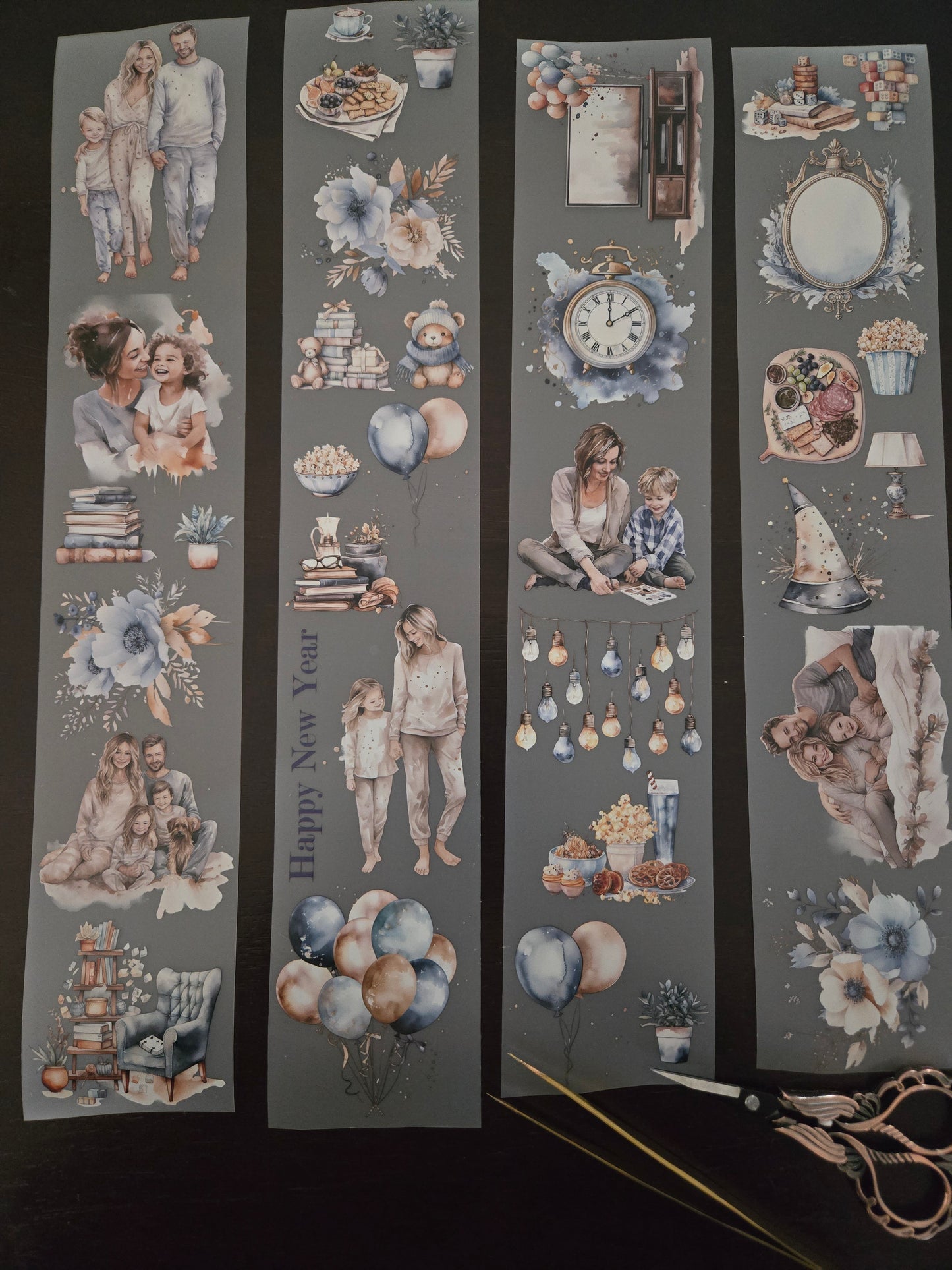 FAMILY NEW YEARS - 7CM X 150CM - DECEMBER LAUNCH