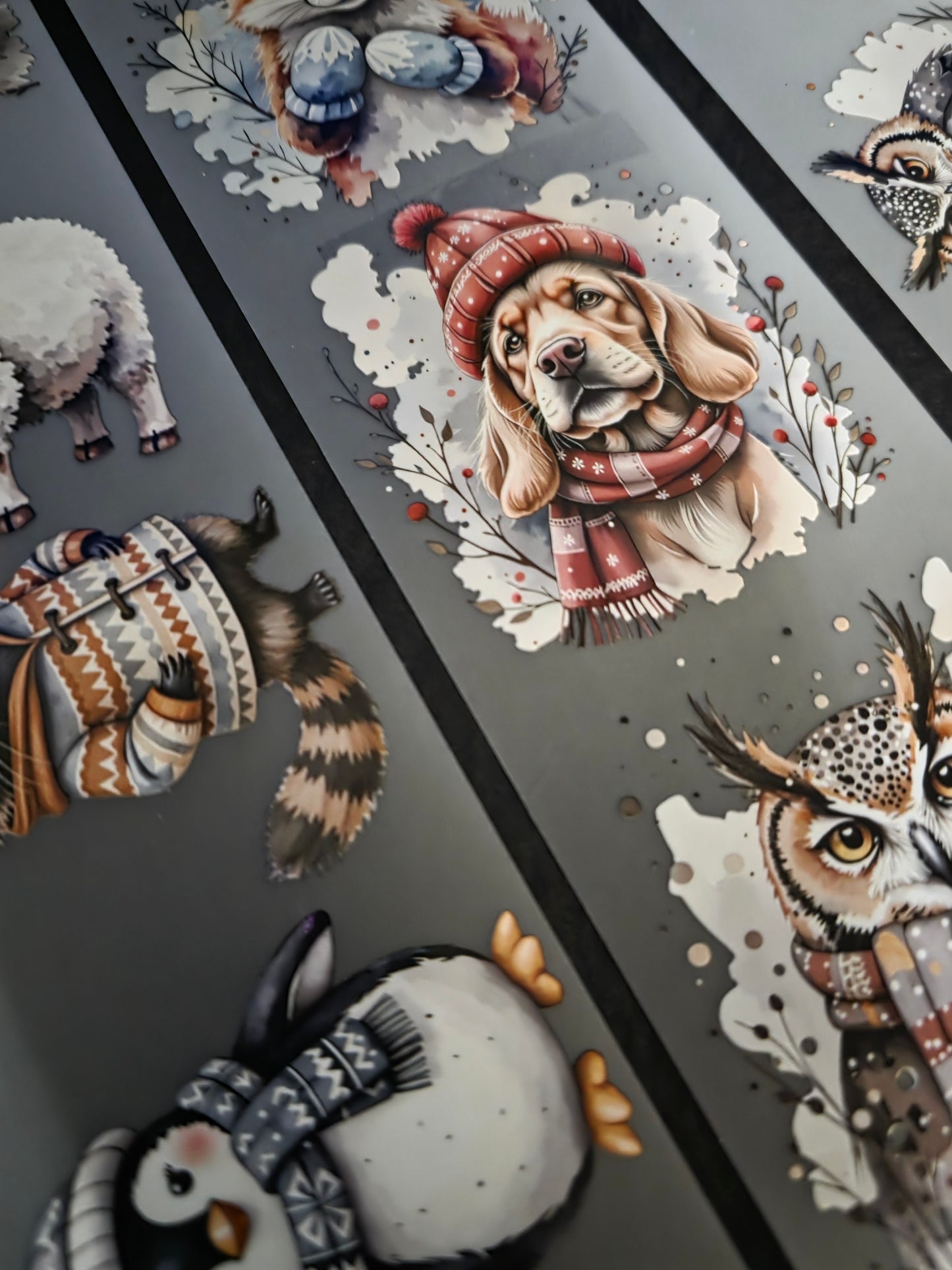 Nordic Animals 7mm