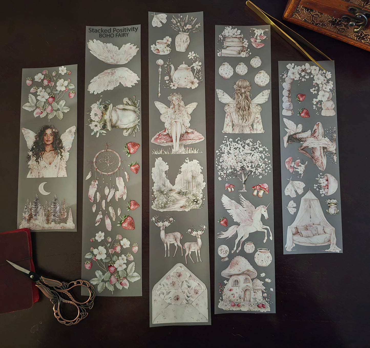 FEBRUARY LAUNCH- BOHO FAIRY - 7CM X 150CM