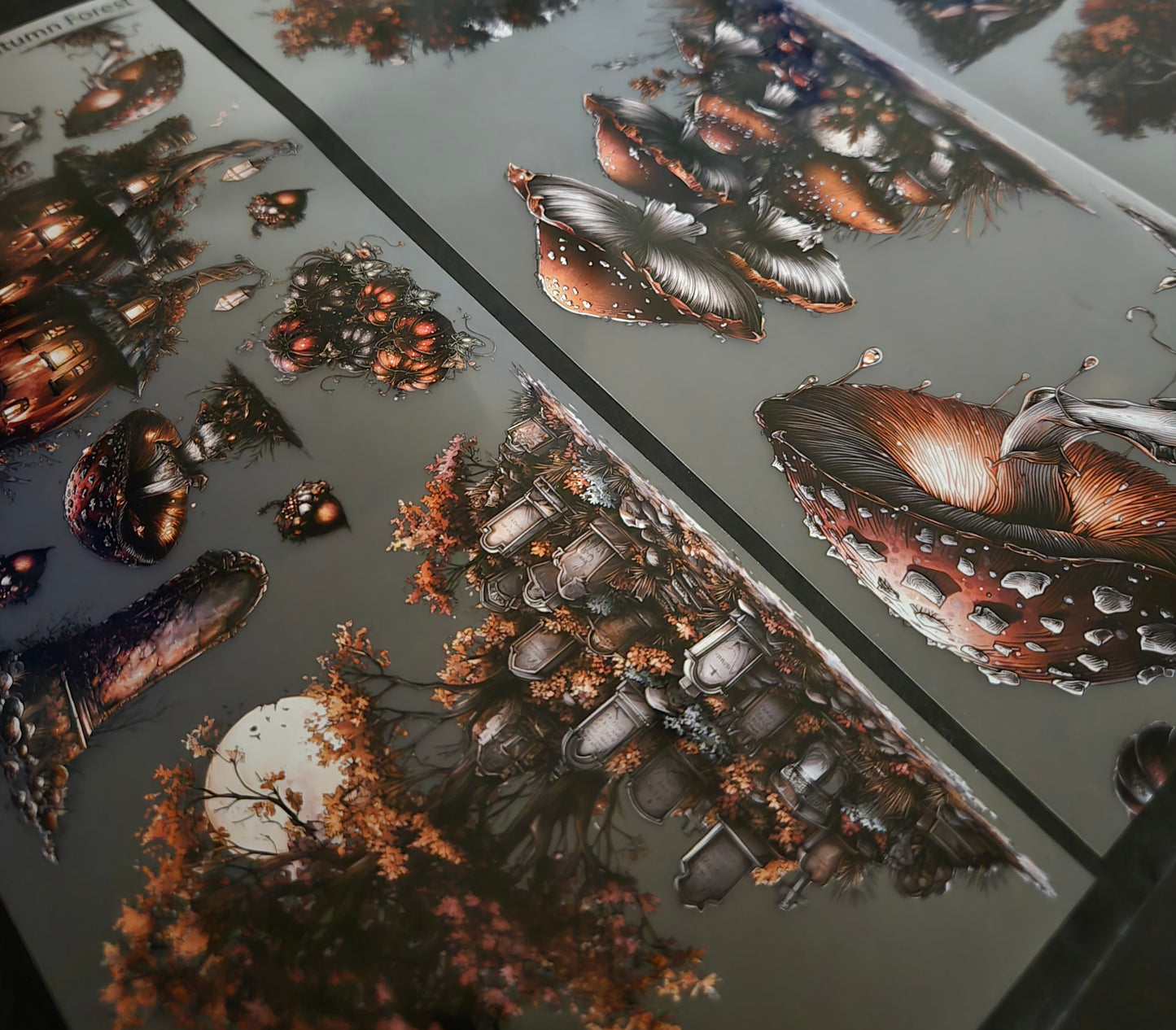 Giant Autumn Forest 12cm