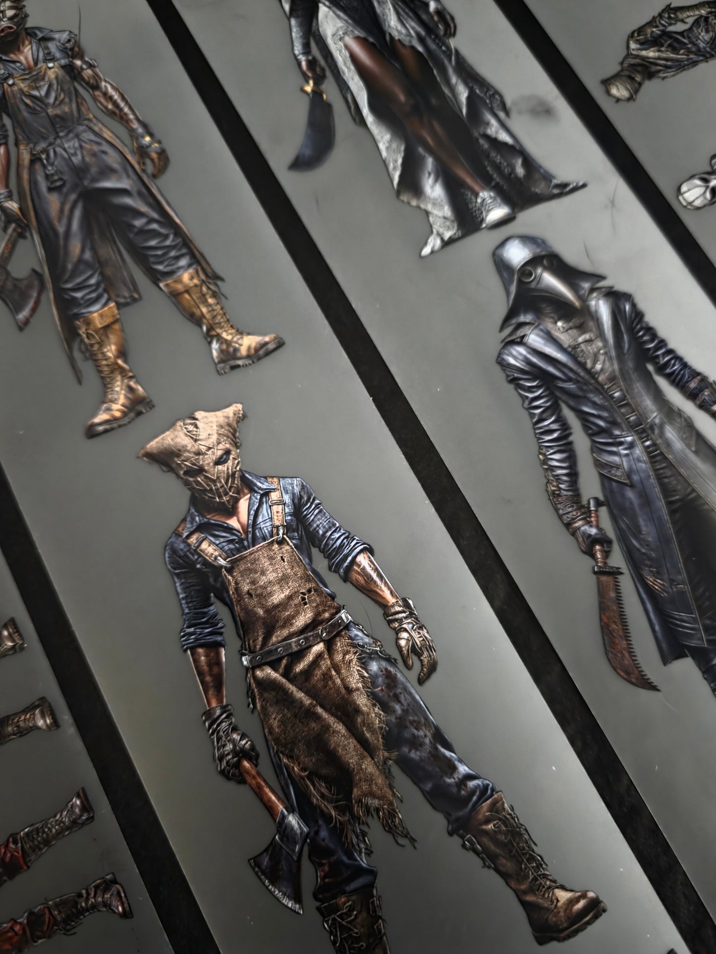 Dark Movie Villians 7cm