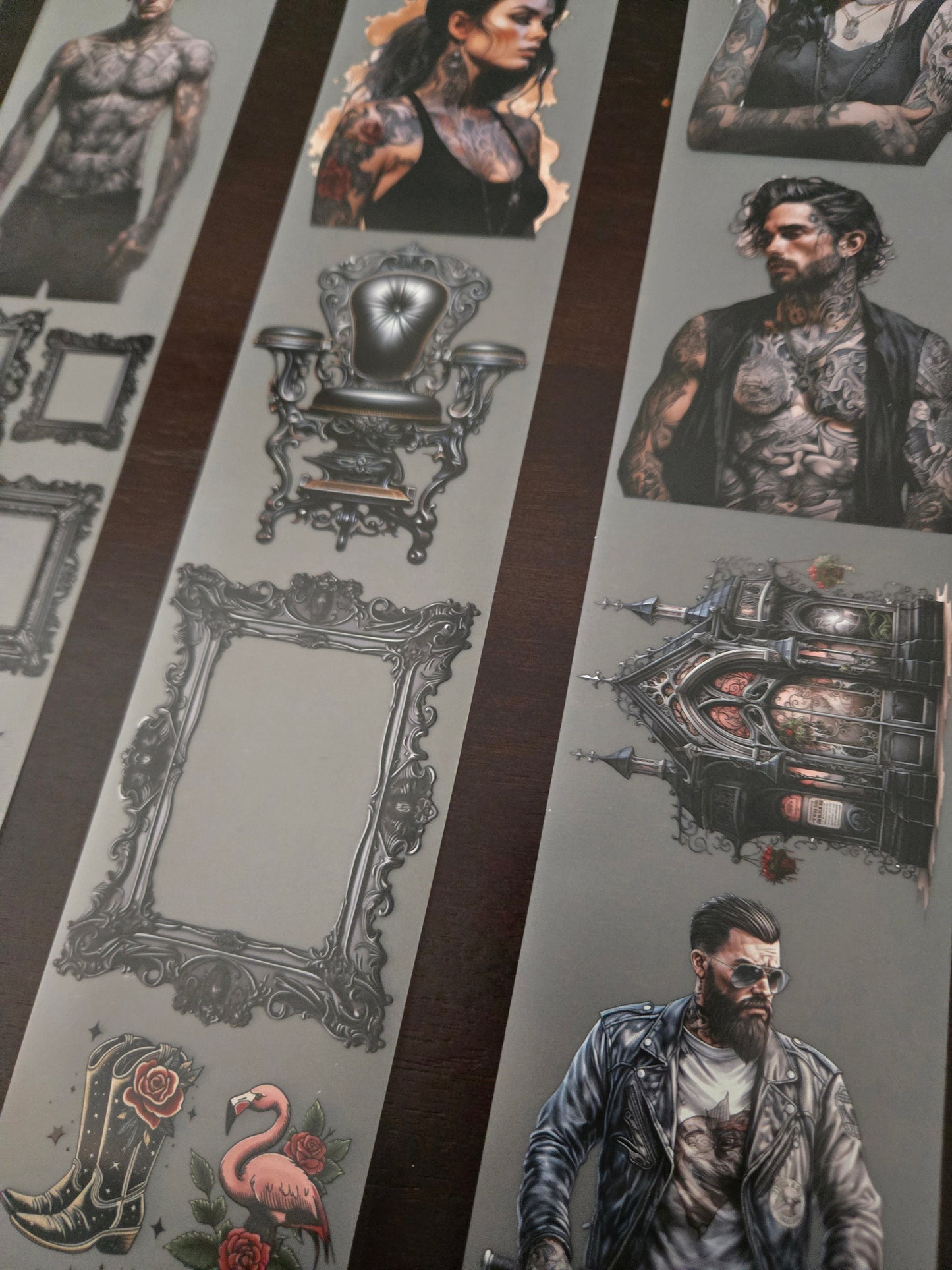 TATTOOS - 7CM X 150CM - JANUARYS LAUNCH - RESTOCK