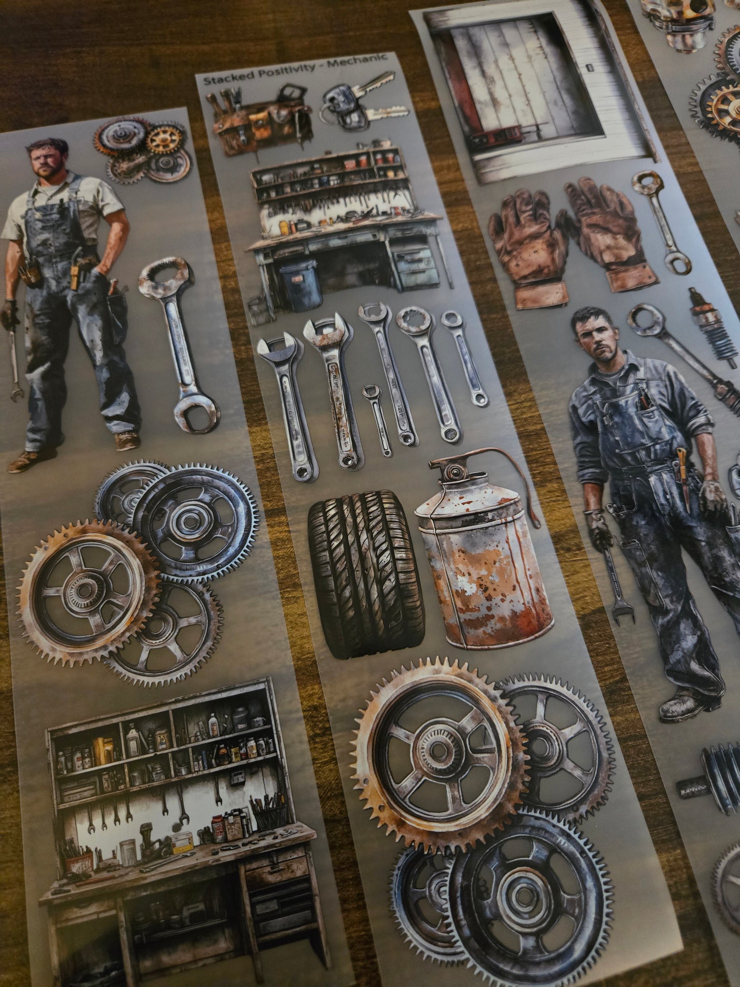 MECHANIC - MAY LAUNCH - 7CM X 12CM