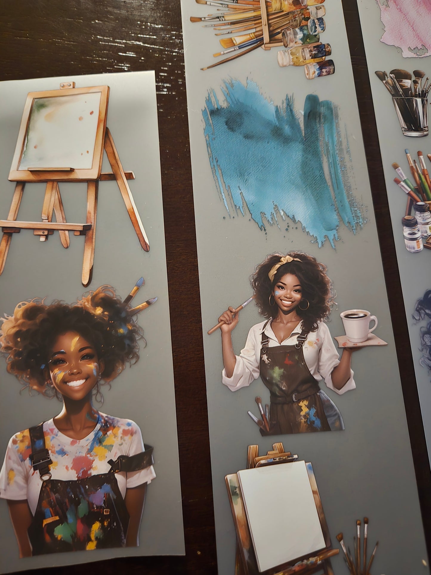 JANUARY LAUNCH - HAPPY LITTLE ACCIDENTS - 7CM X 150CM