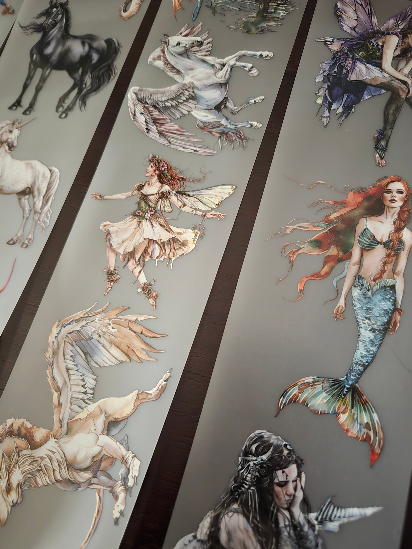 MARCH RELEASE - MYTHICAL CREATURES - 7CM X 150CM