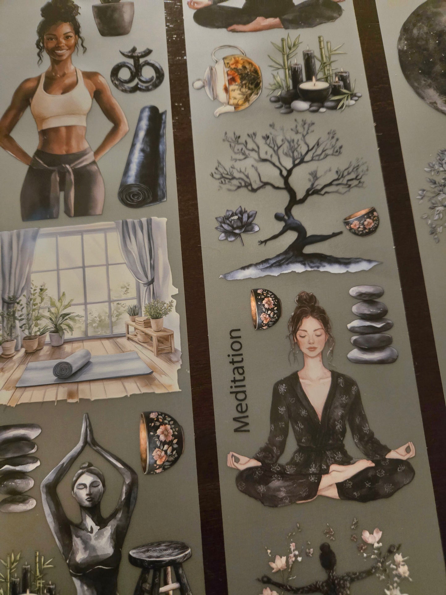 FEBRUARY LAUNCH - DARK YOGA - 7Cm x 150cm