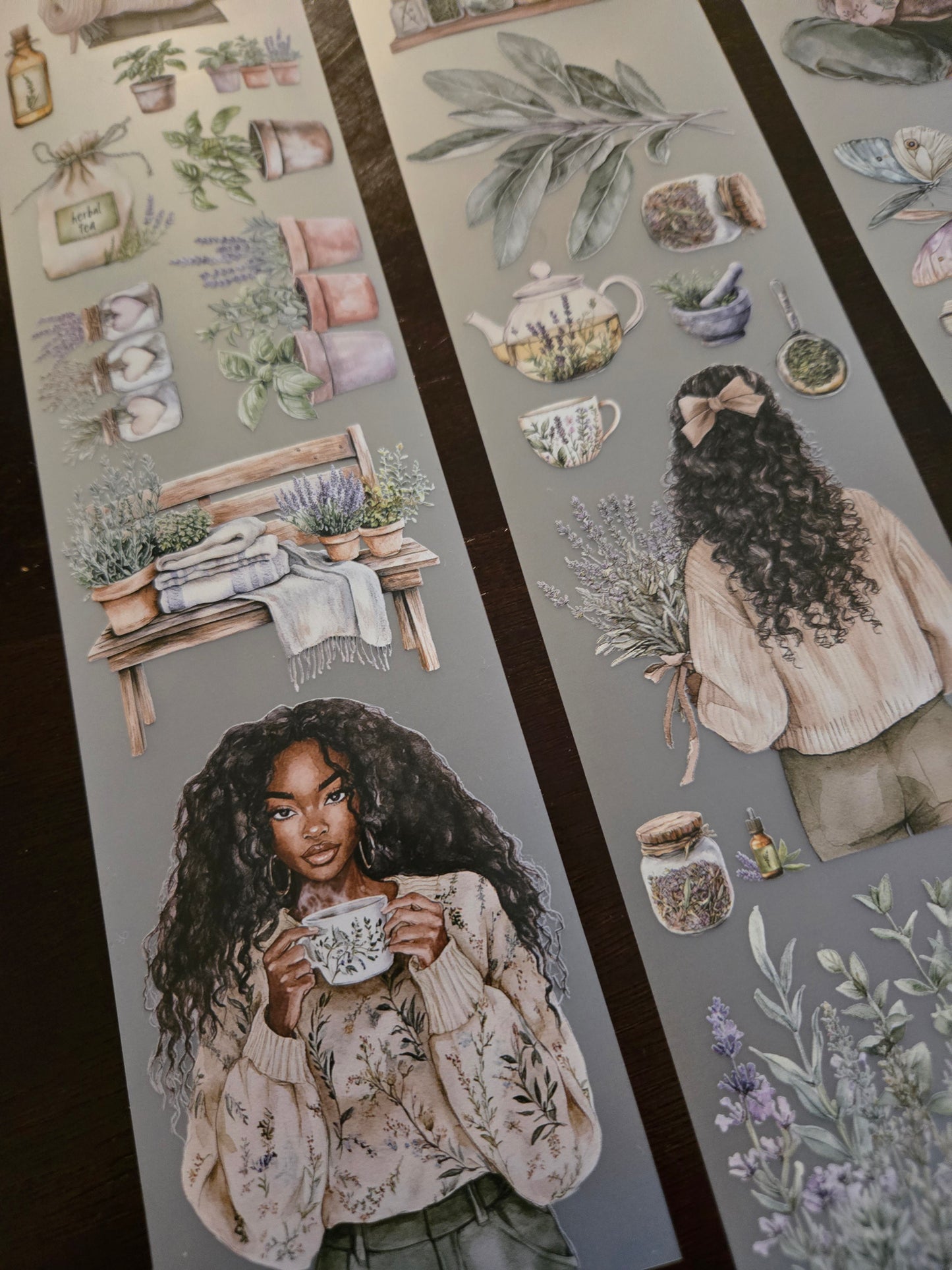 Januarys launch - HERBAL WELLNESS - 7CM X 150CM