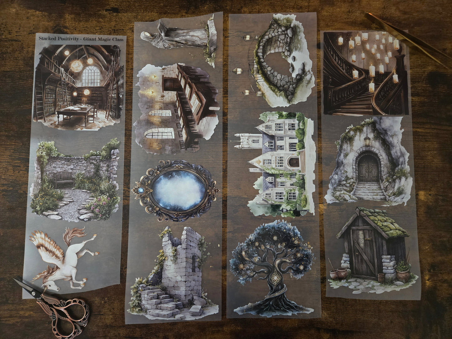 GIANT MAGIC CLASS -12CM X 150CM - APRIL LAUNCH