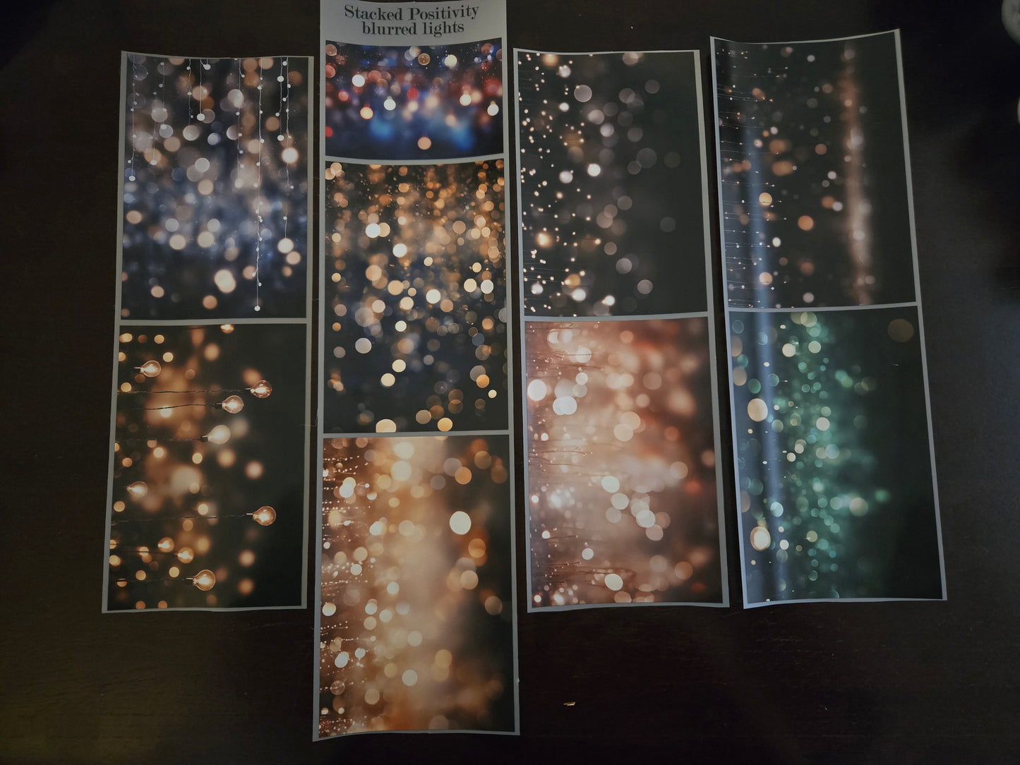 FEBRUARY LAUNCH - GIANT BLURRED LIGHTS - 12CM X 150CM