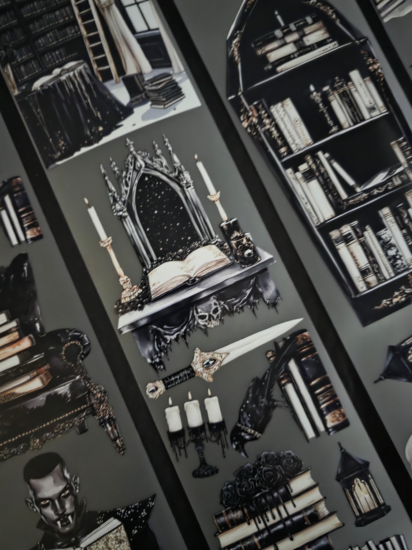 Vampire Library 7cm
