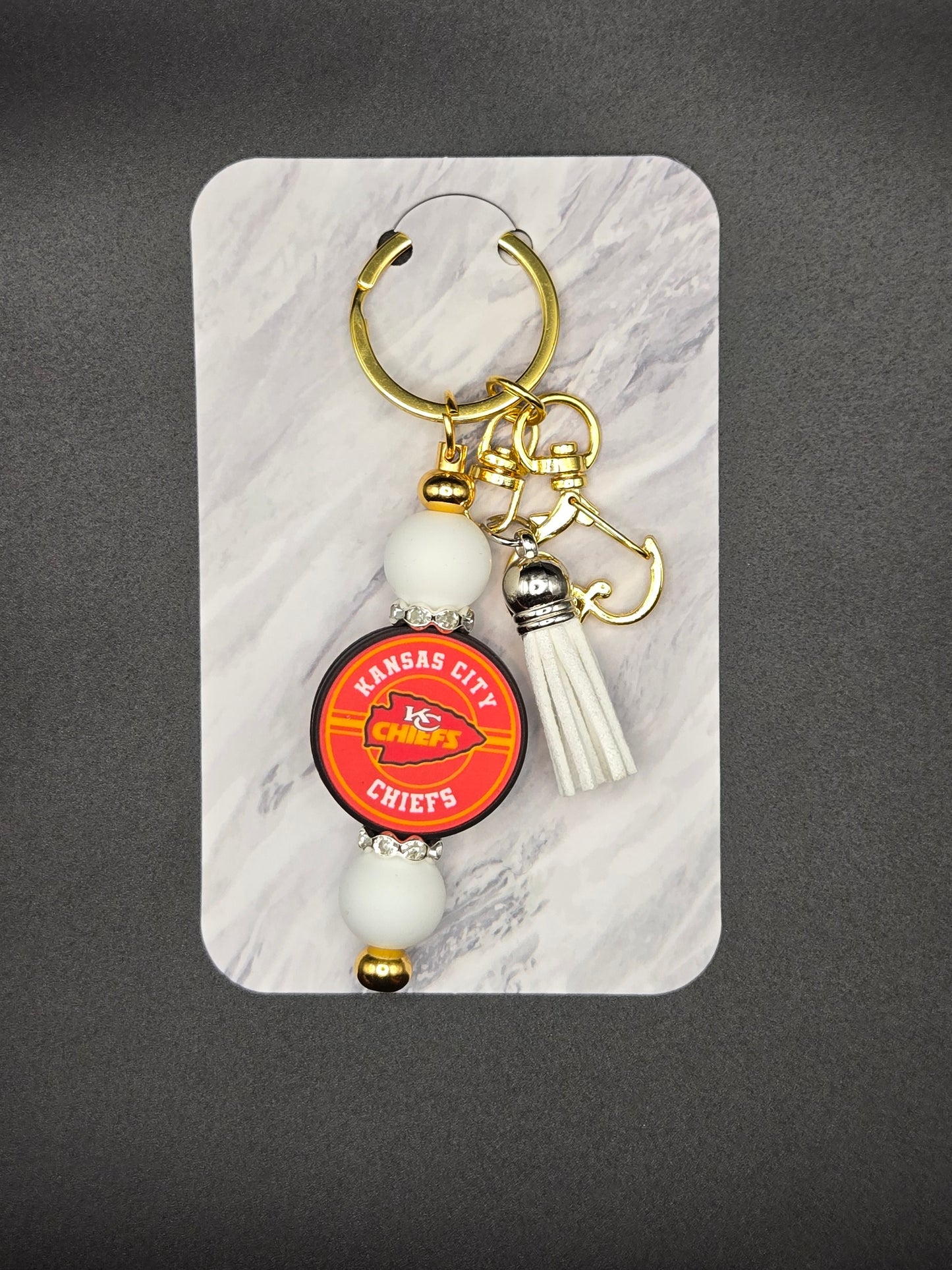 Kc Chiefs keychain