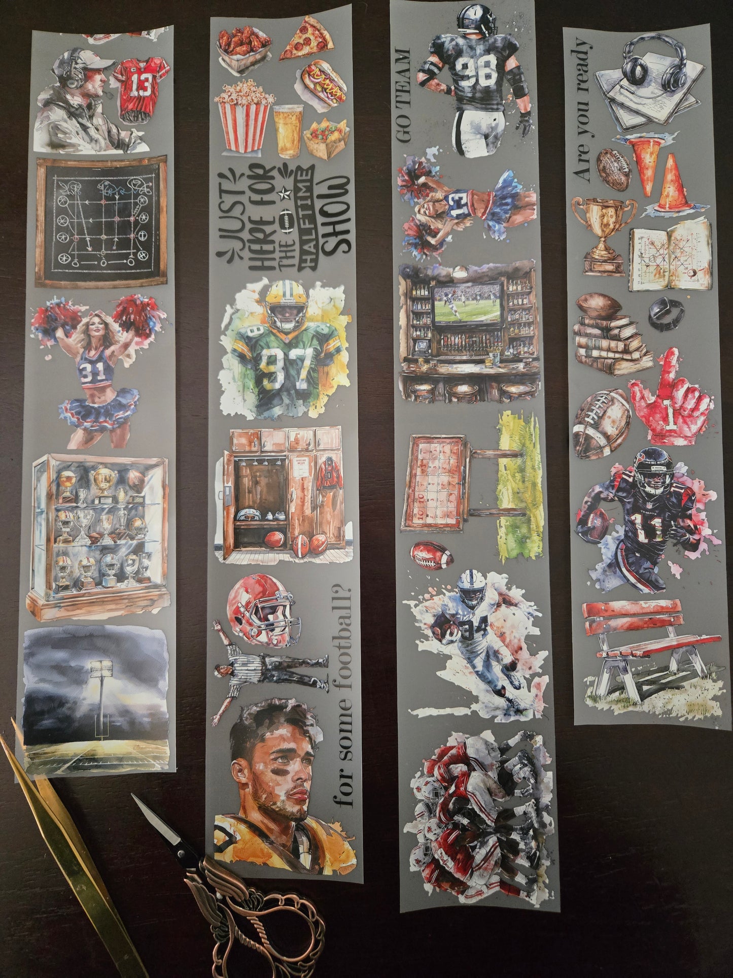 Football - 7cm x 150cm - DECEMBER LAUNCH