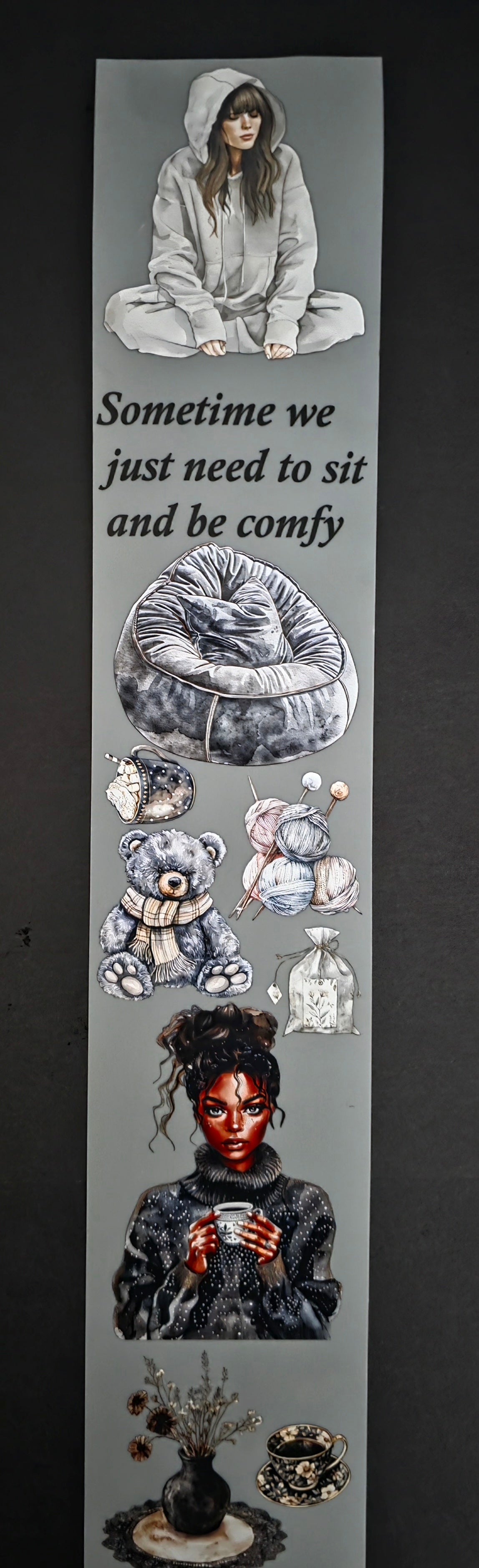 Comfy Cozy 7cm