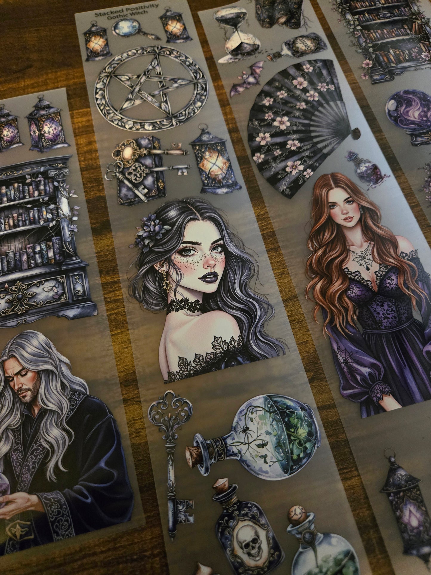 GOTHIC WITCH MAY LAUNCH - 7CM X 150CM