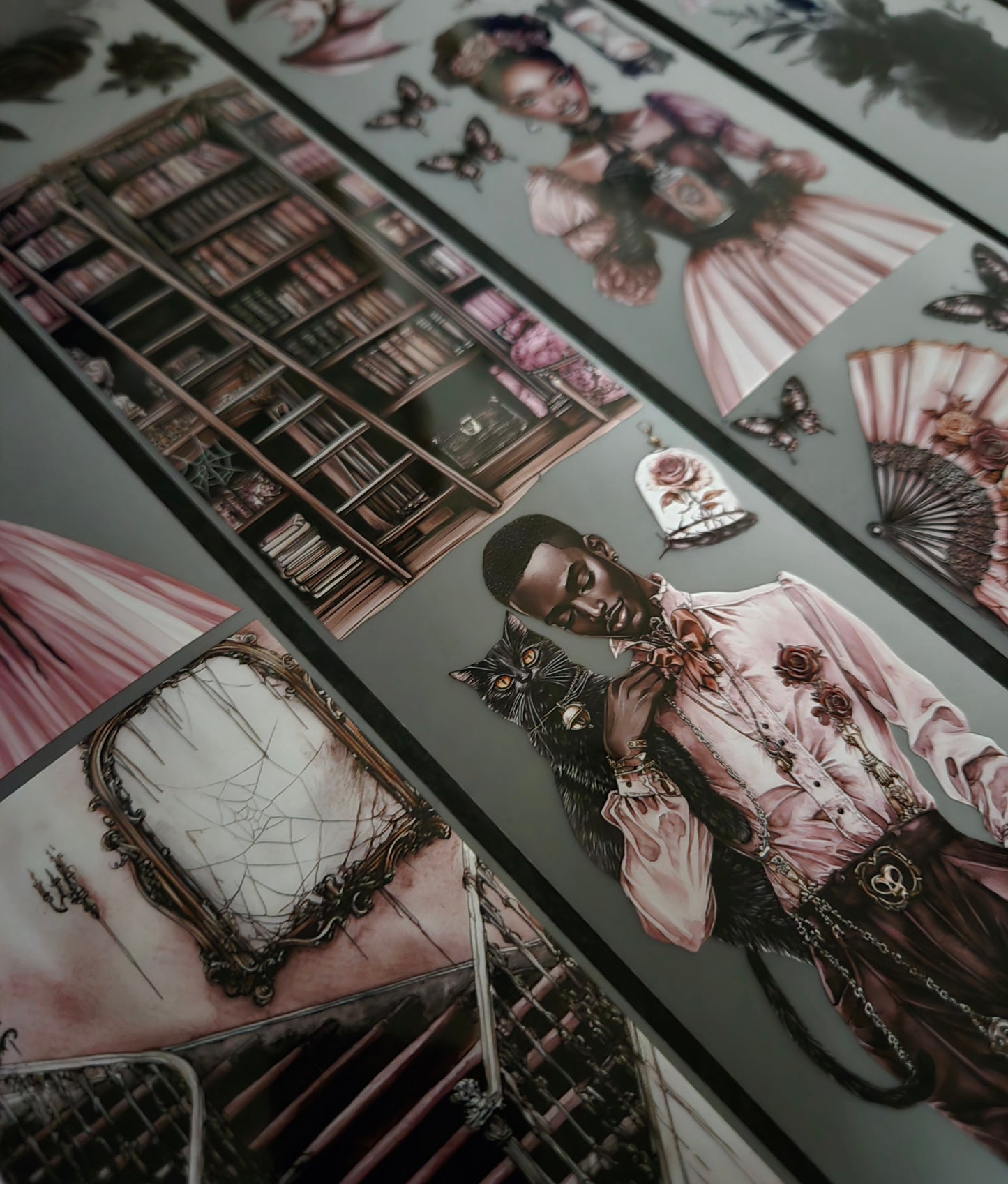 Pink Haunted Mansion 7mm