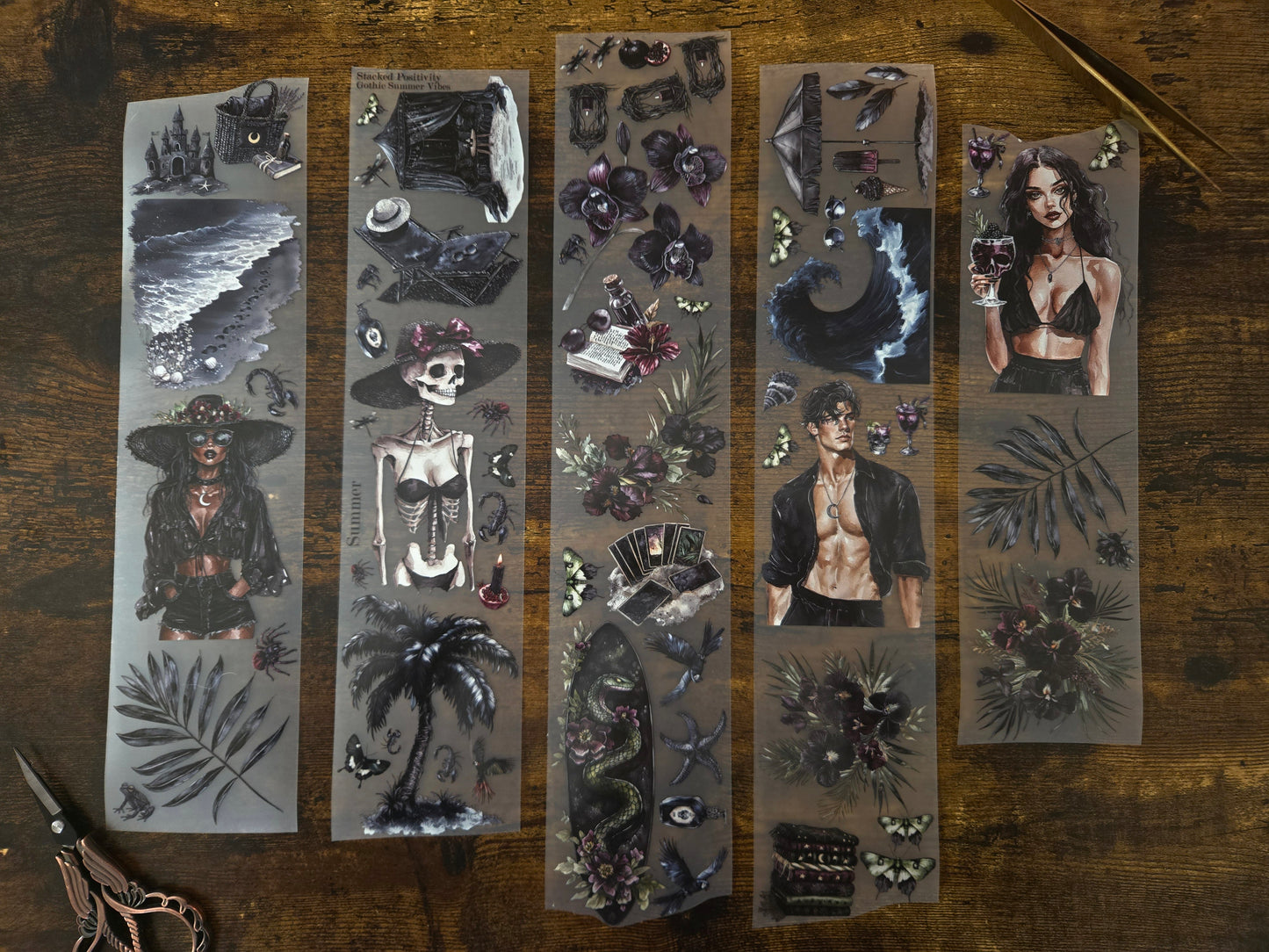 Gothic summer vibes