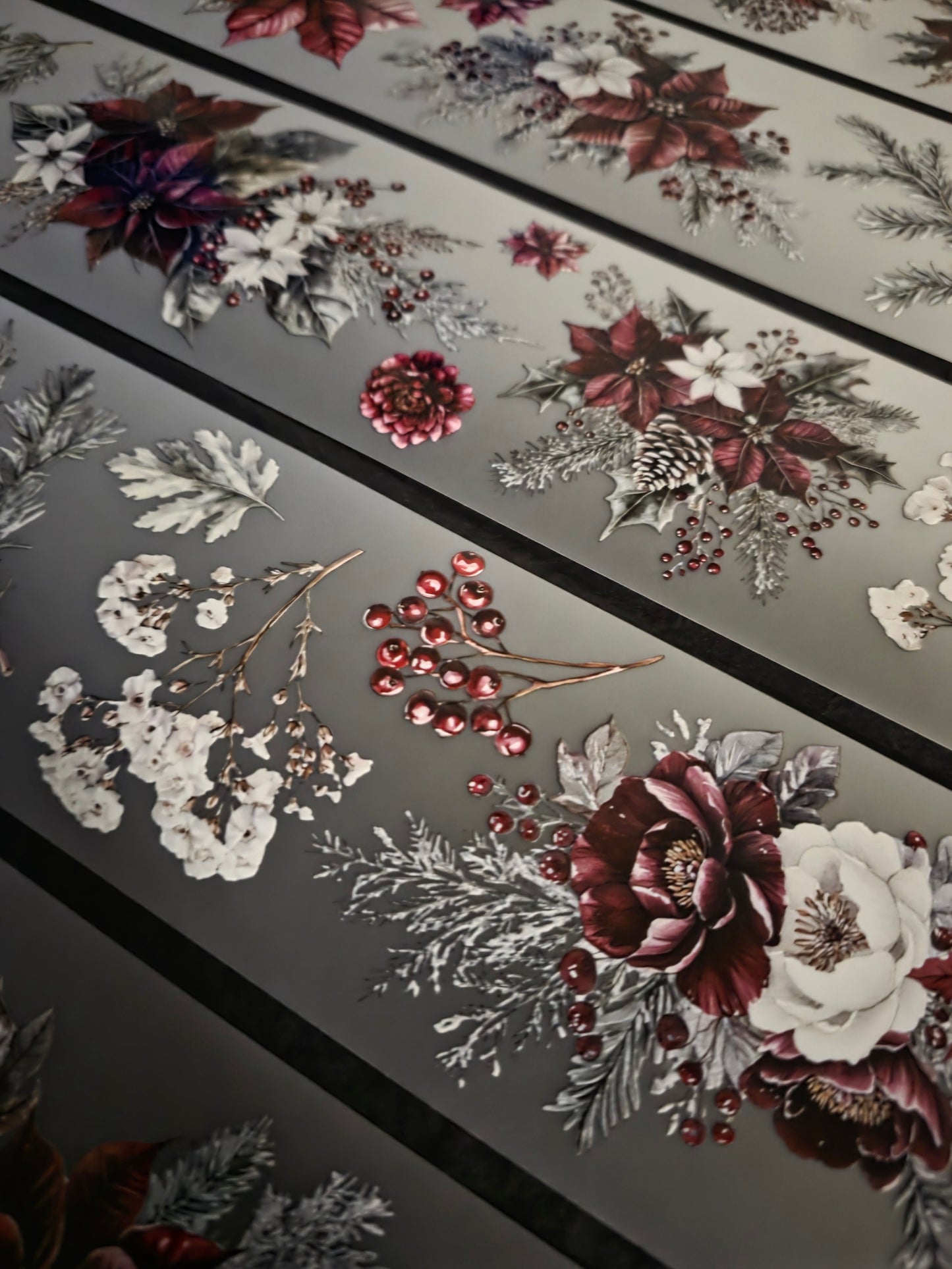 Warm Winter Florals 7mm