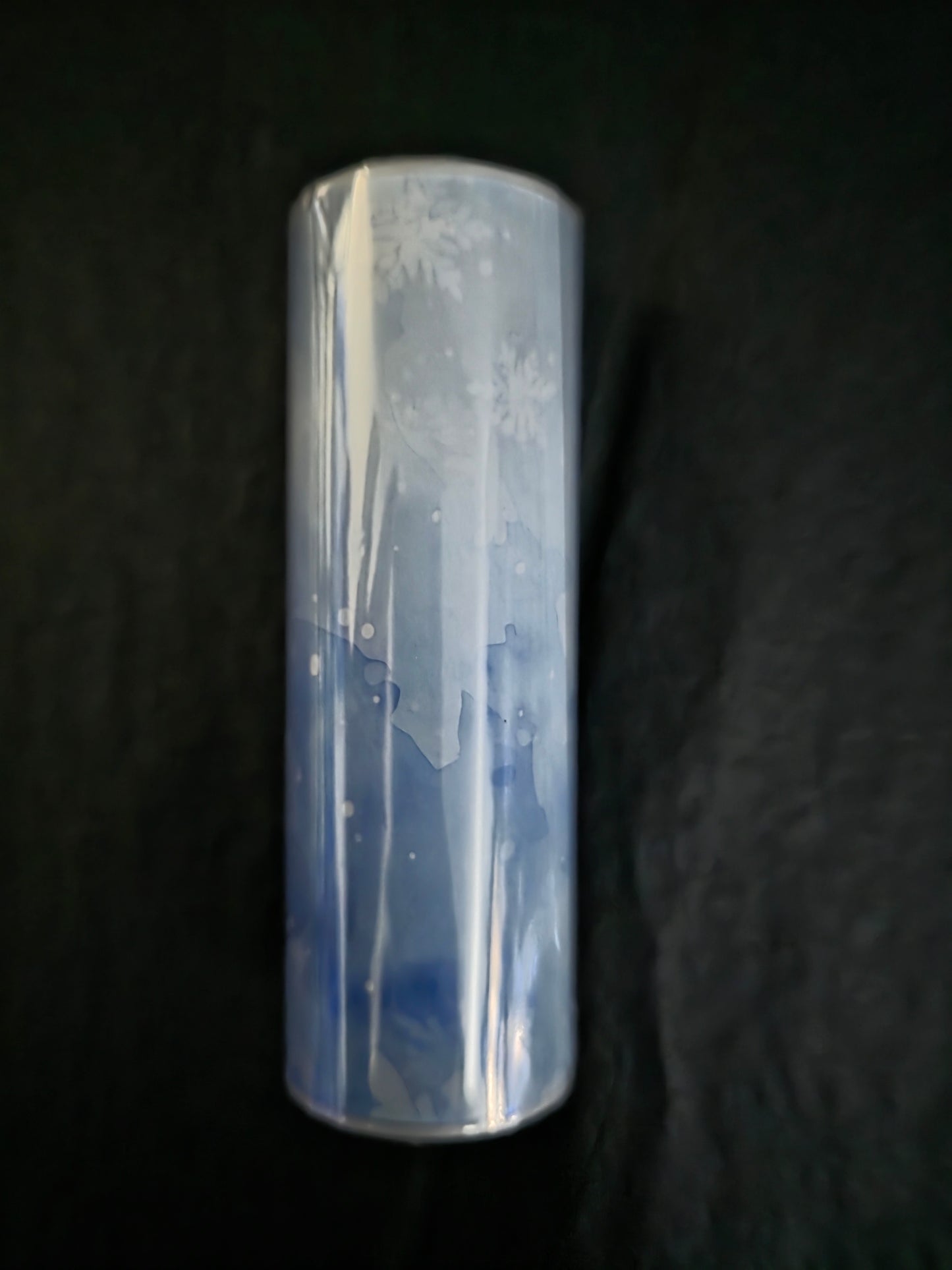 Giant Blue Backgrounds 12cm (2 loop roll)