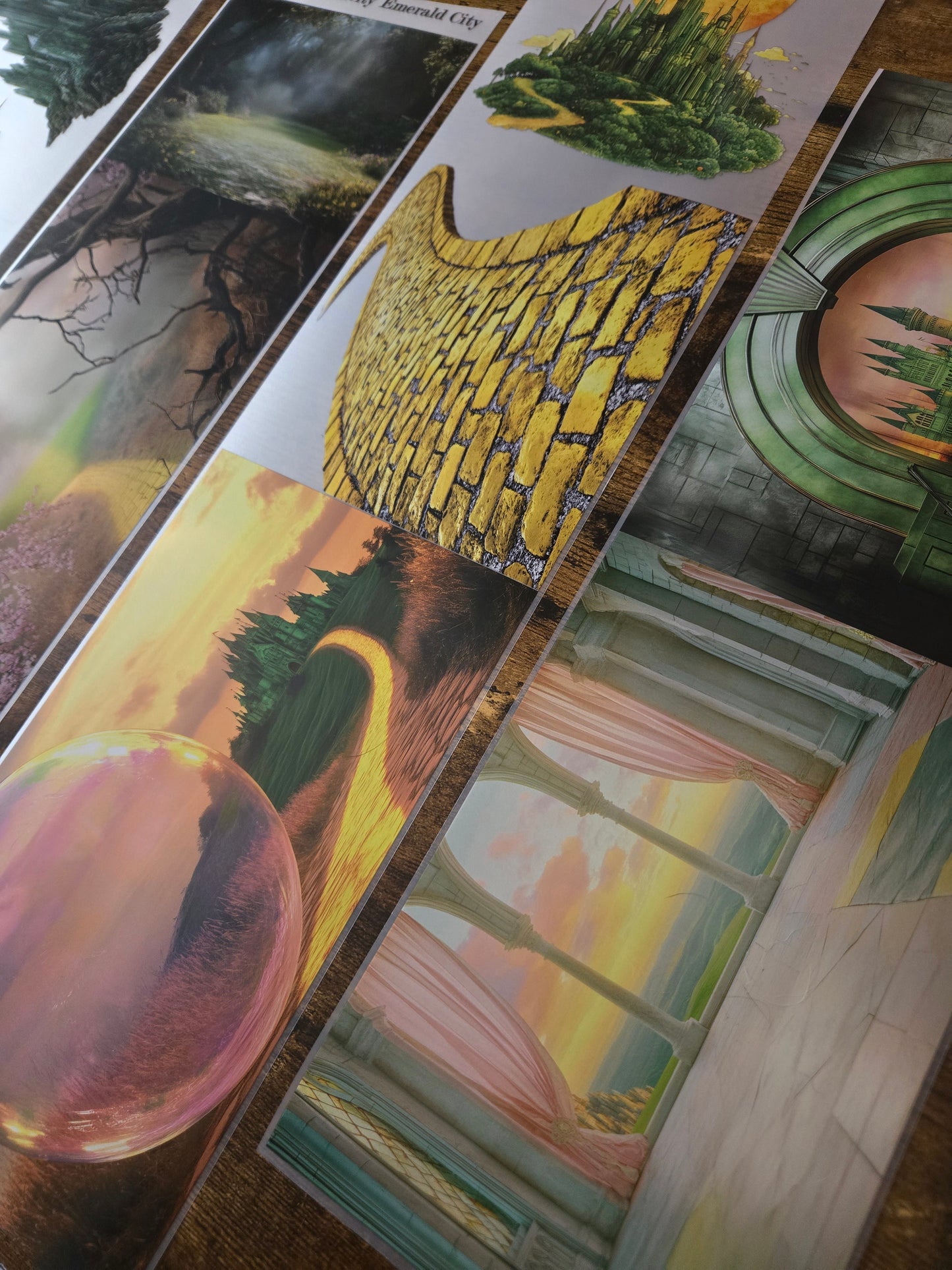 GIANT POSITIVITY EMERALD CITY - 12CM X 150CM - MARCH LAUNCH