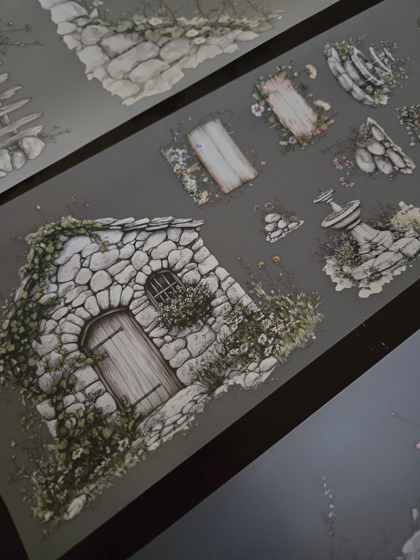 GIANT STONE GARDEN - 12CM X 150CM