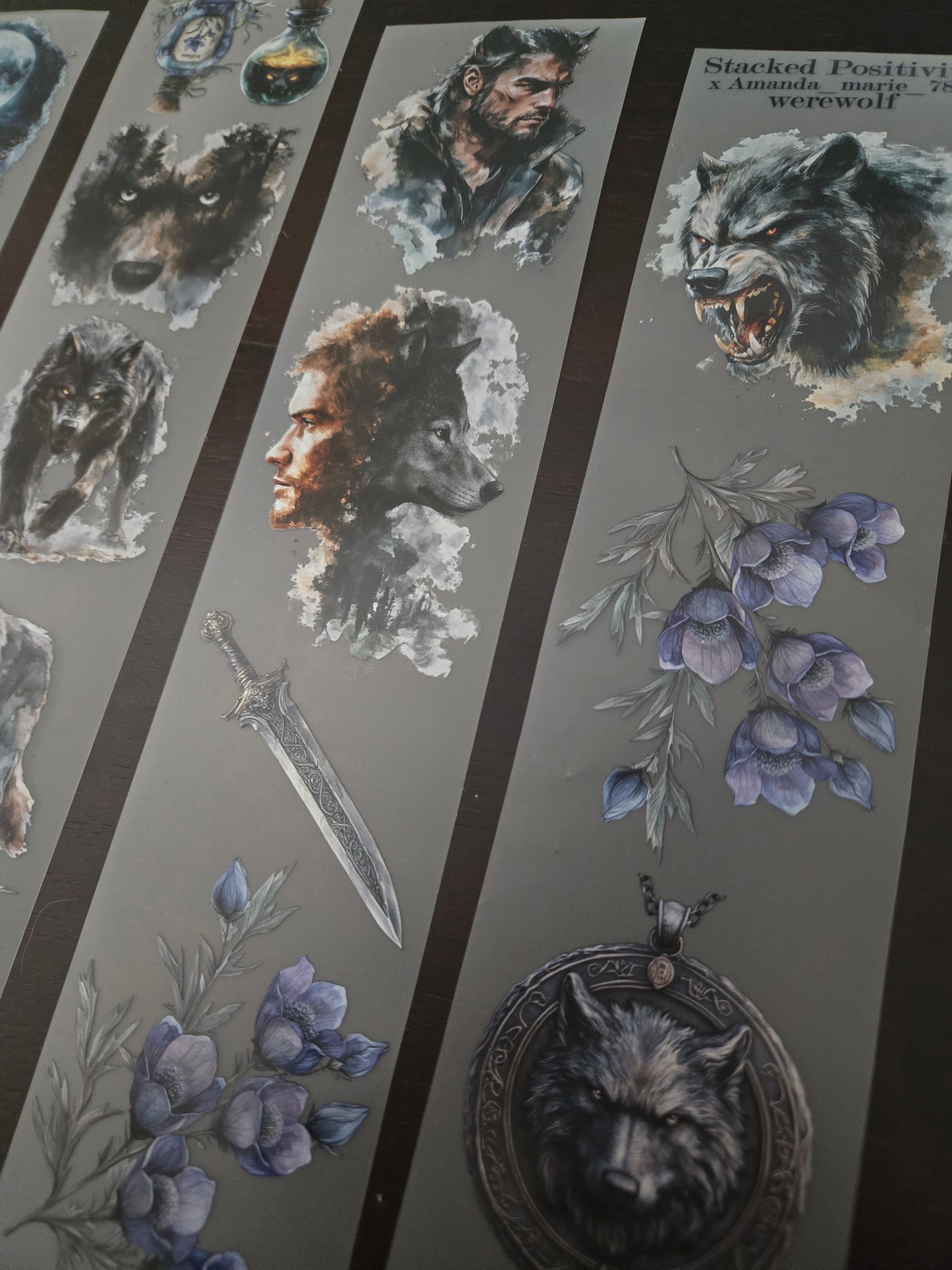 Werewolf - 7cm x 150cm - MARCH RELEASE