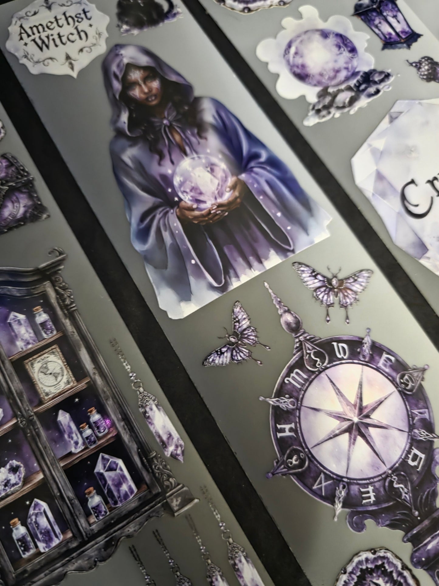Amethyst Witch 7mm