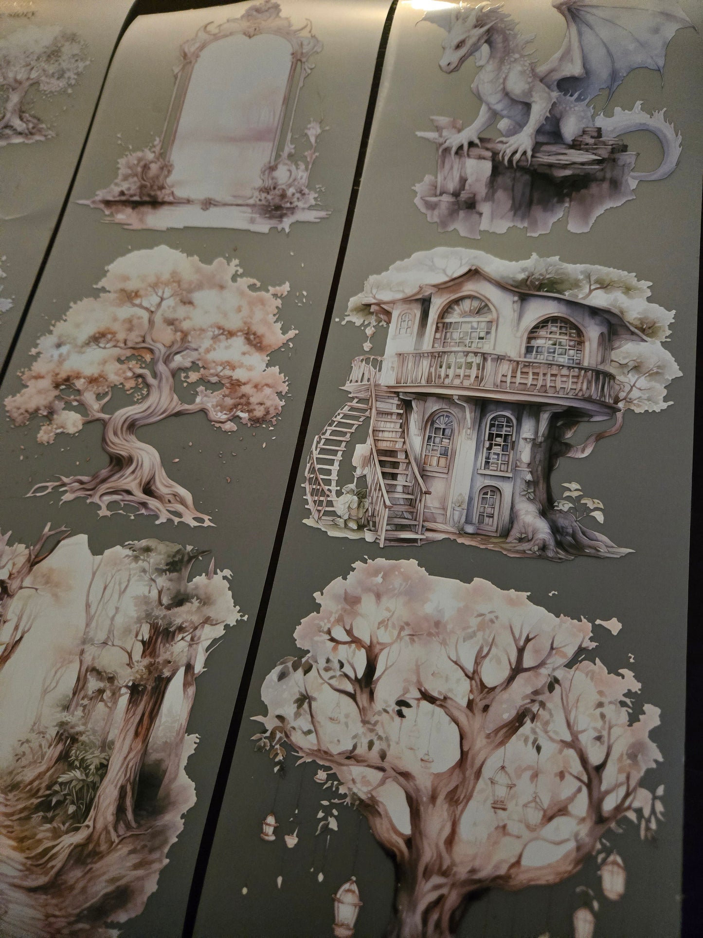 February launch - Giant Magic Story - 7cm x 150cm