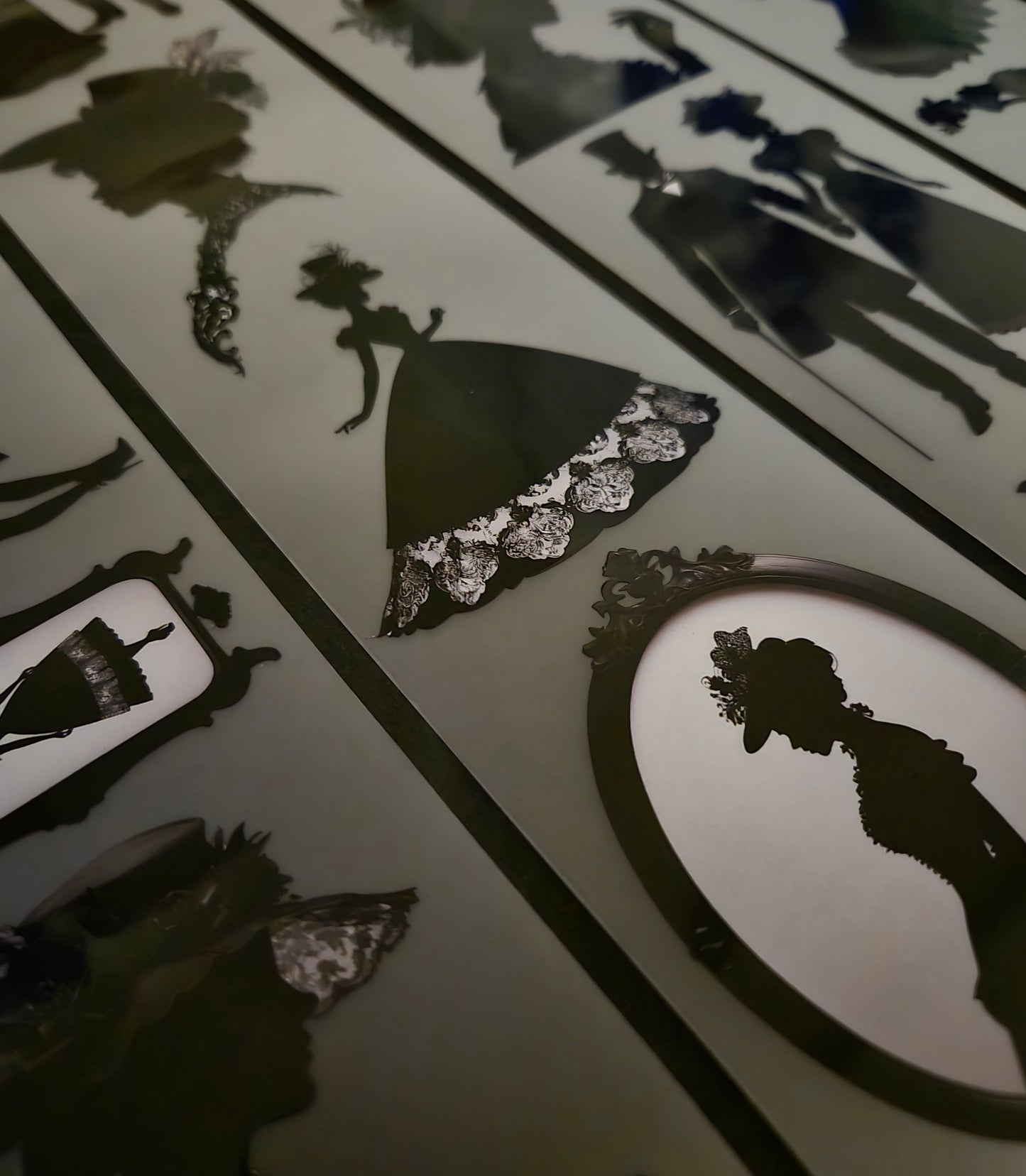 Victorian Silhouette 7cm