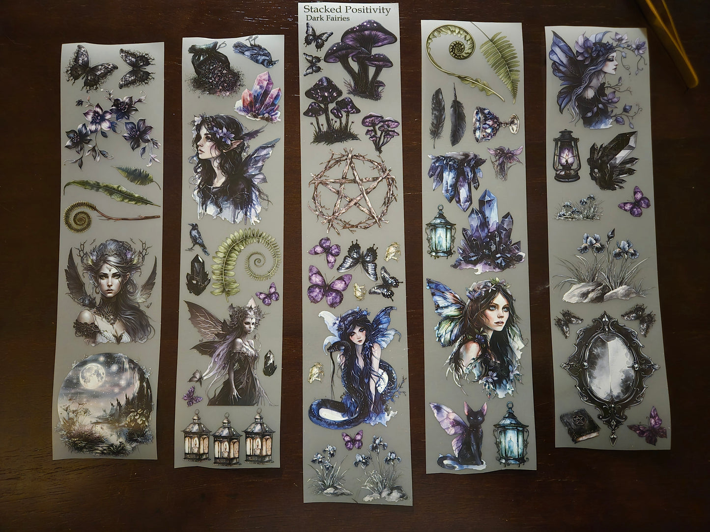 JANUARY LAUNCH - DARK FAIRIES - 7CM X 150CM