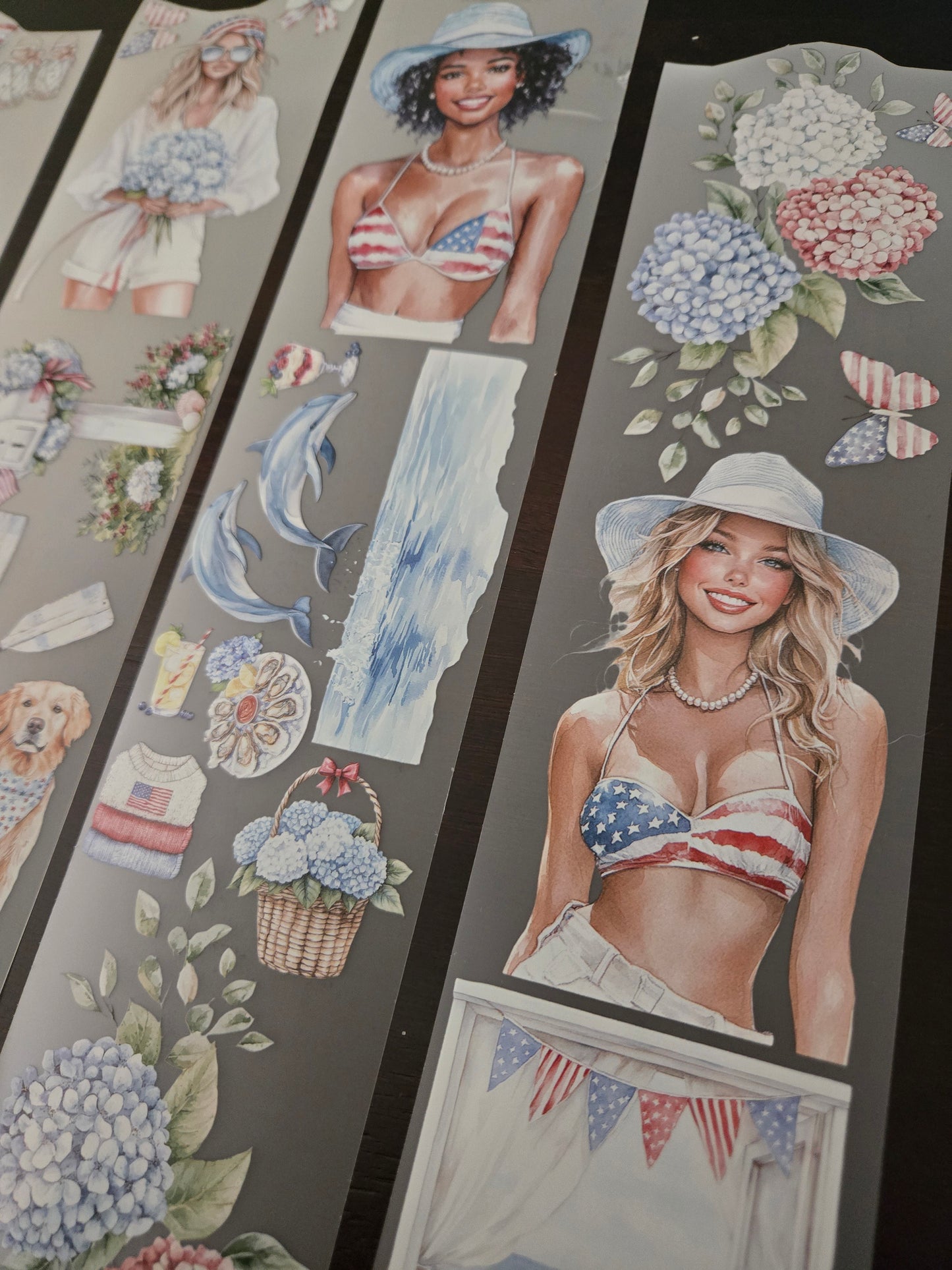 WELCOME JULY - 7CM X 150CM - MARCH LAUNCH