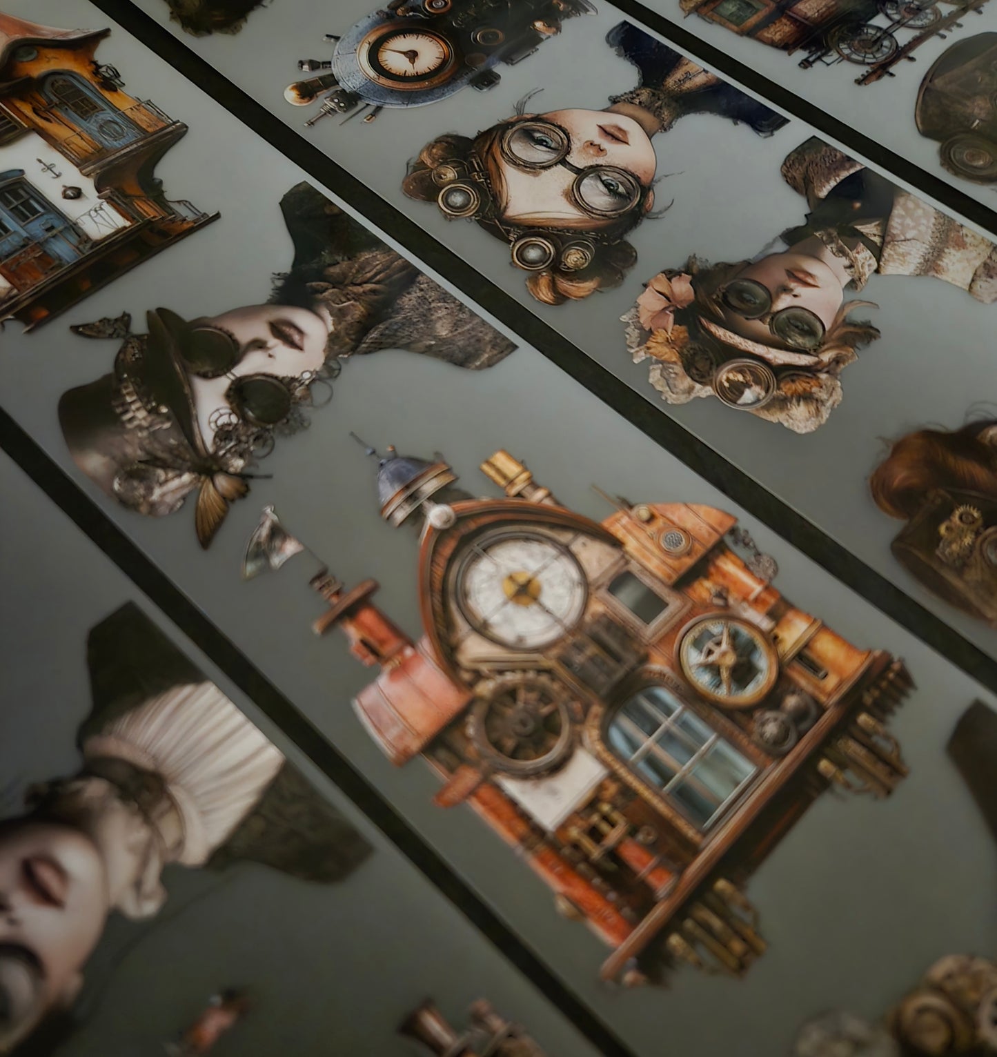 Whimsy Steampunk 7cm