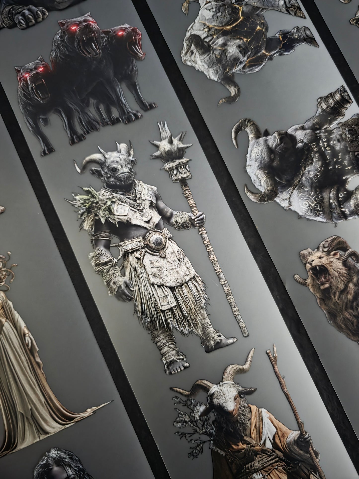 New Characters 7cm
