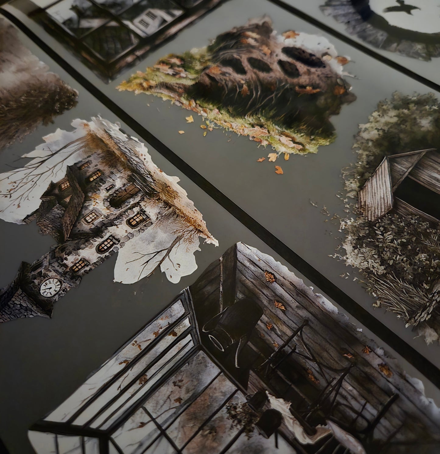 Giant Hollow House 12cm