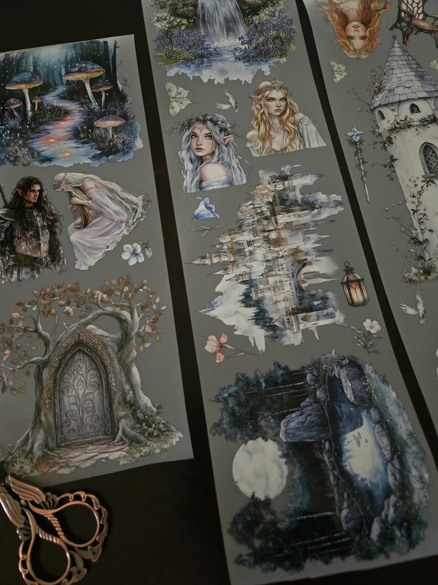 GIANT ELVEN FOREST - 12CM X 150CM - MARCH RELEASE