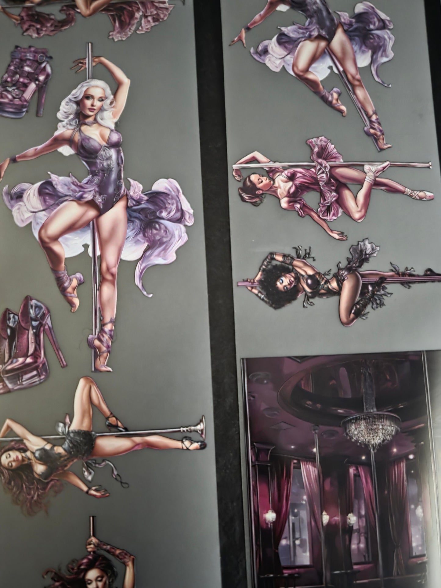 Pole Dance 7cm