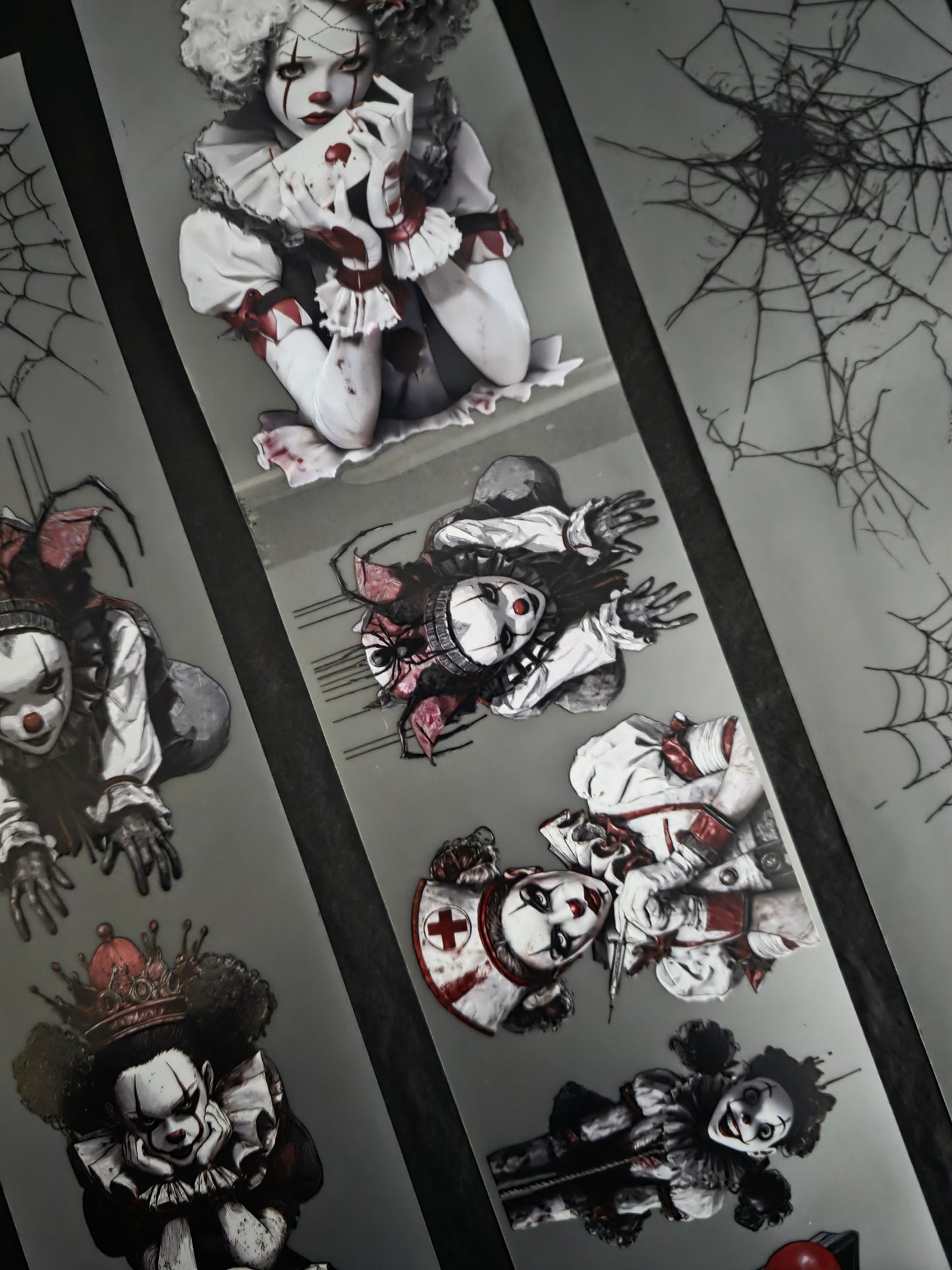 Creepy Clowns 7cm