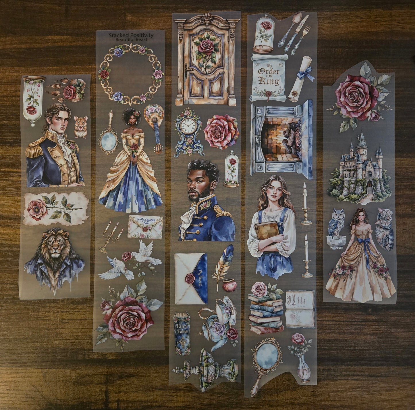 BEAUTIFUL BEAST MAY LAUNCH - 7CM X 150CM