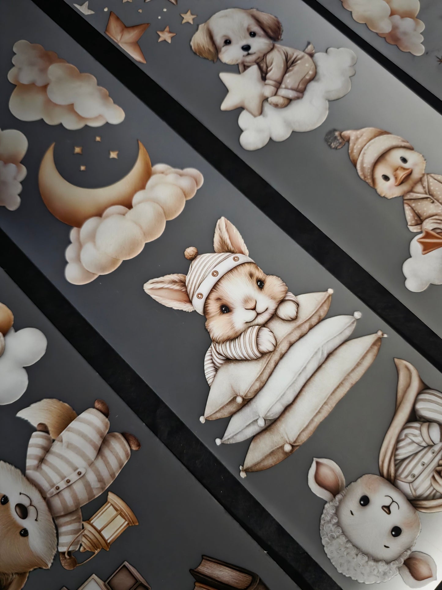 Sleepy Animals 7cm