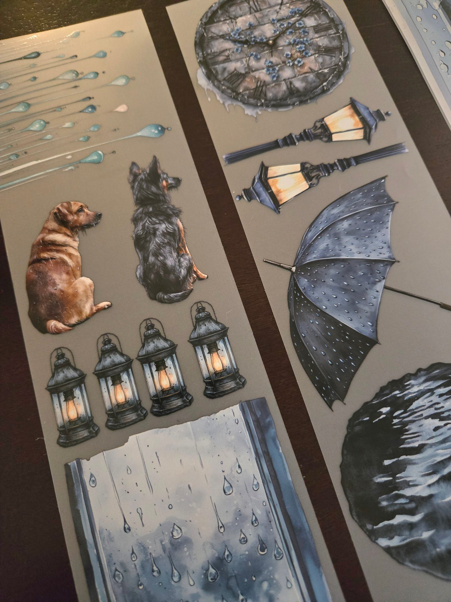 FEBRUARY LAUNCH - RAINY DAYS - 7CM X150CM
