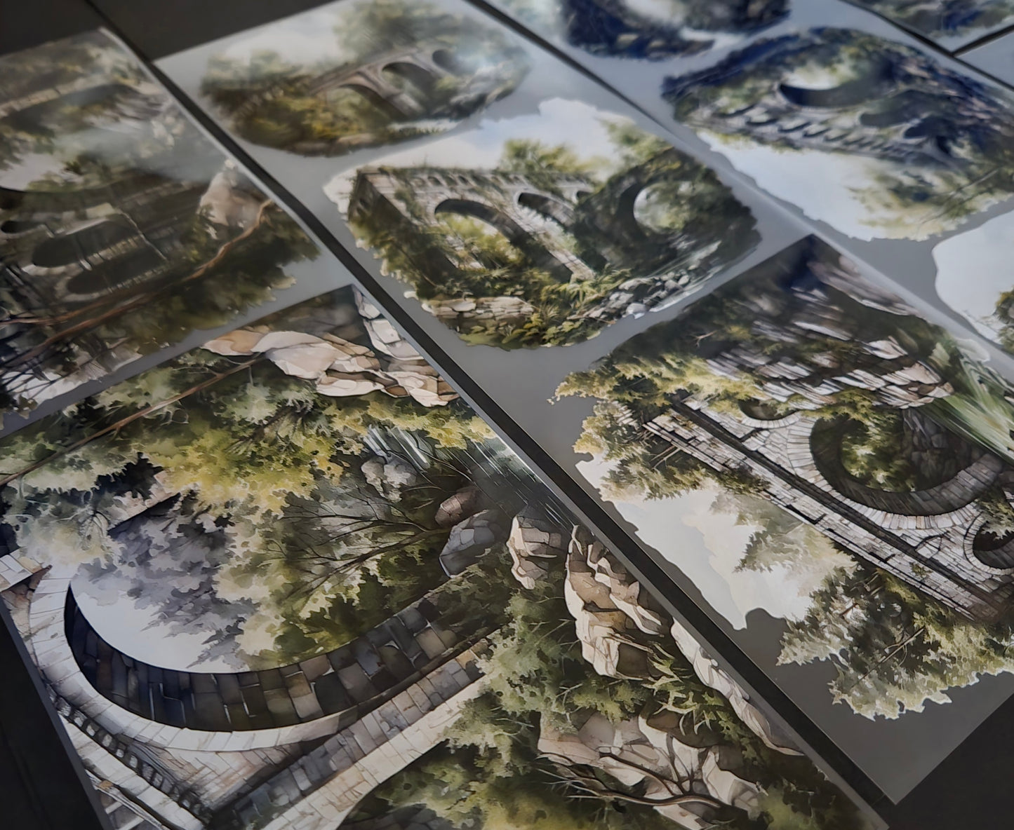 Giant Ancient Aquaduct 12cm