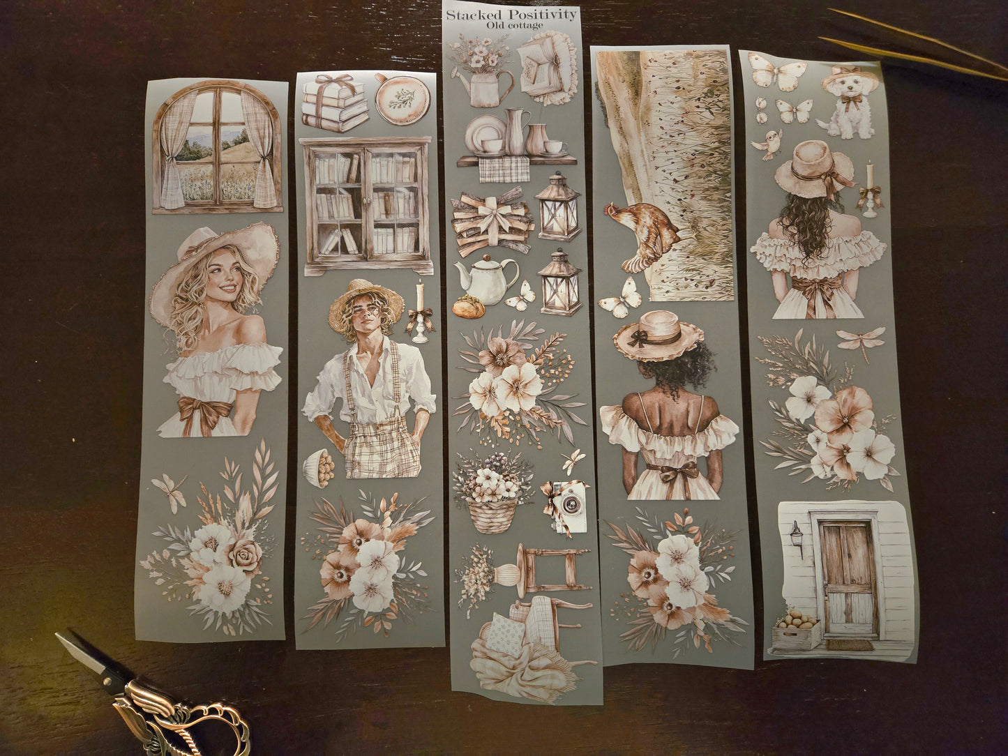 FEBRUARY LAUNCH - OLD COTTAGE - 7CM X 150CM
